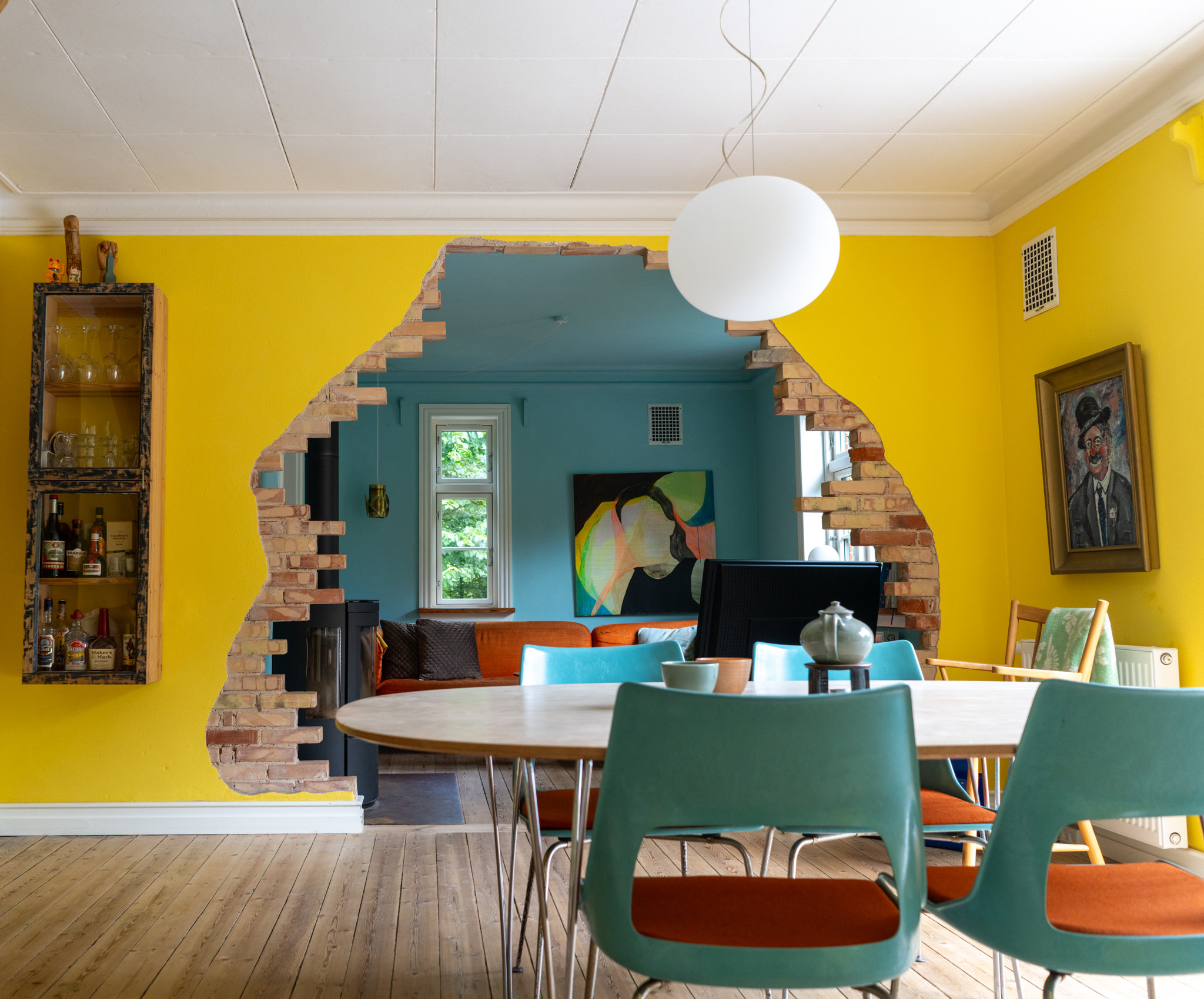 Fremhævet  billede i fuldskærmstilstand. Billede af Kløvenhøjvej 6, 7760 Hurup Thy