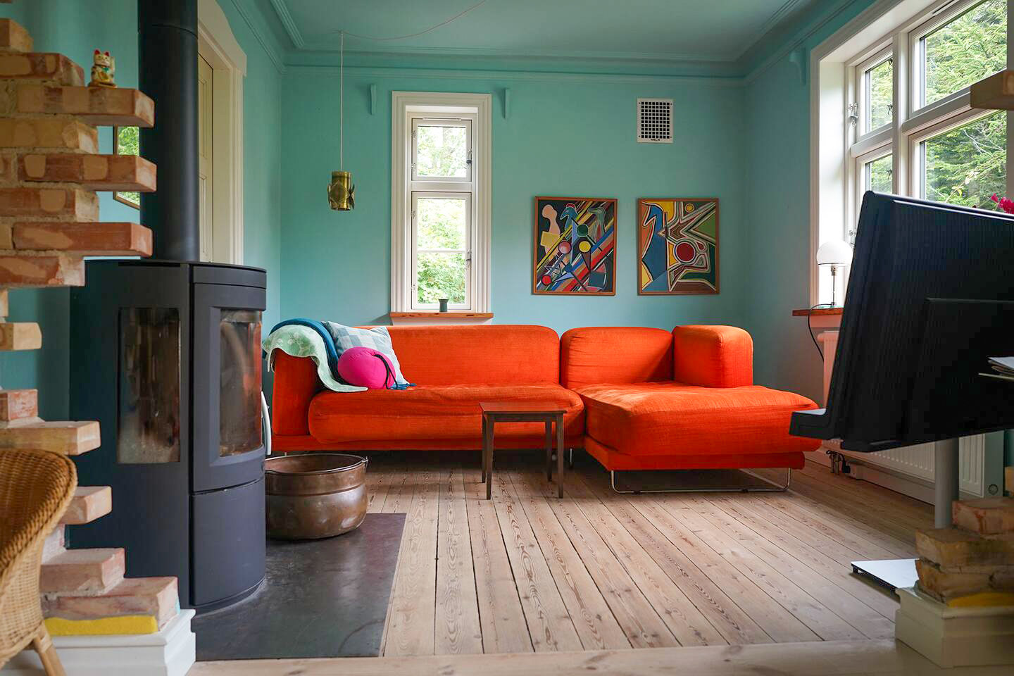 Fremhævet  billede i fuldskærmstilstand. Billede af Kløvenhøjvej 6, 7760 Hurup Thy