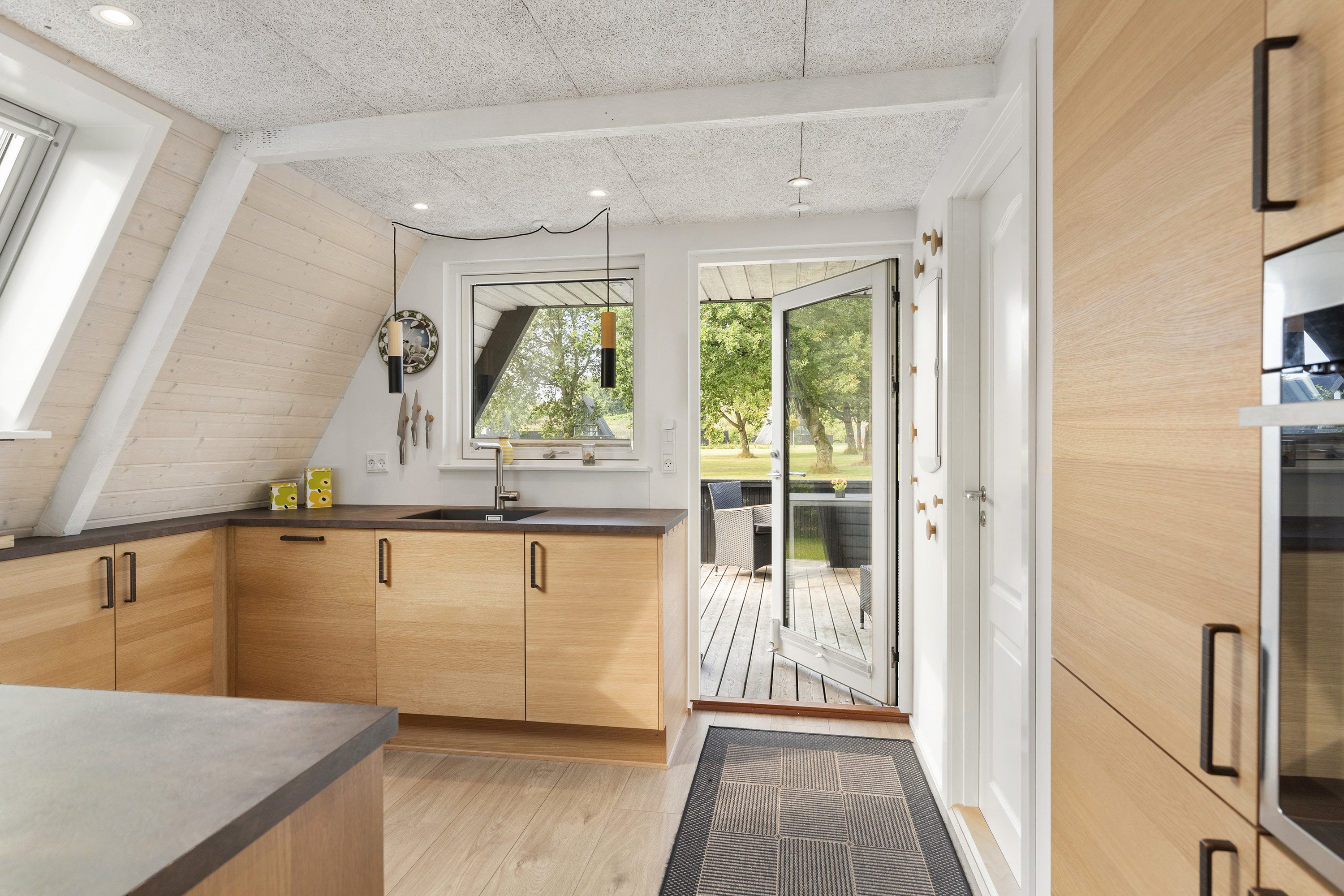 Fremhævet køkken billede i fuldskærmstilstand. Billede af Golfsvinget 138, Gatten, 9640 Farsø