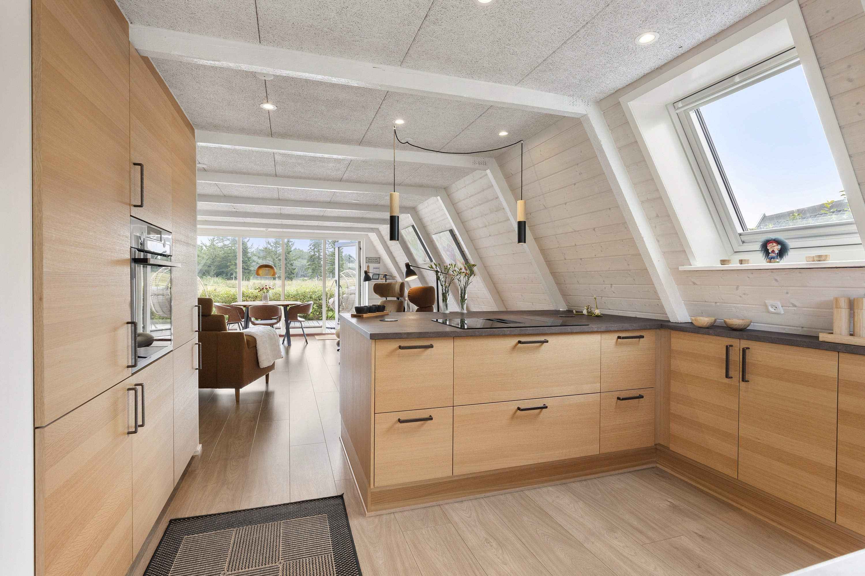 Fremhævet køkken billede i fuldskærmstilstand. Billede af Golfsvinget 138, Gatten, 9640 Farsø