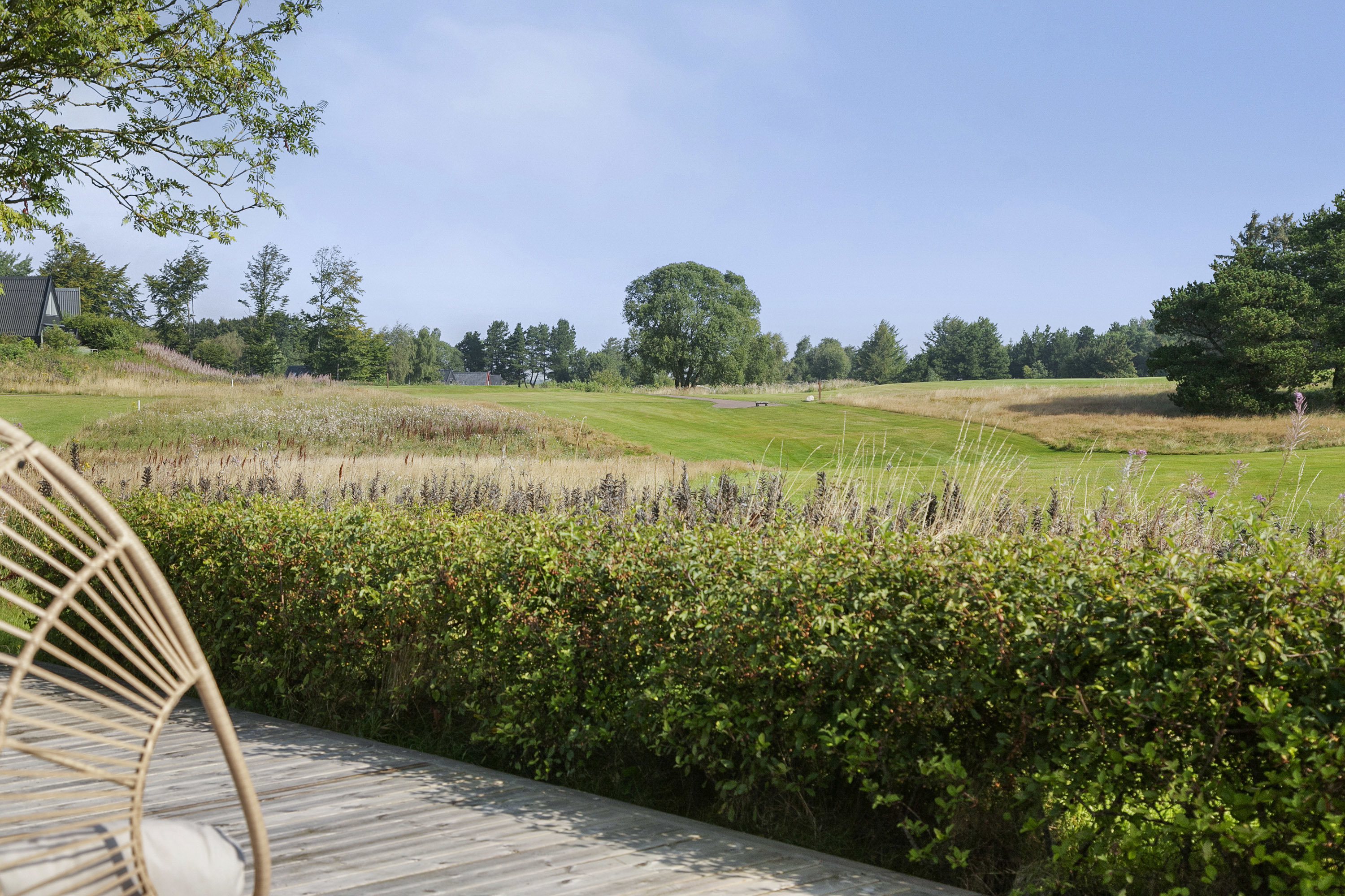 Fremhævet udsigt billede i fuldskærmstilstand. Billede af Golfsvinget 138, Gatten, 9640 Farsø