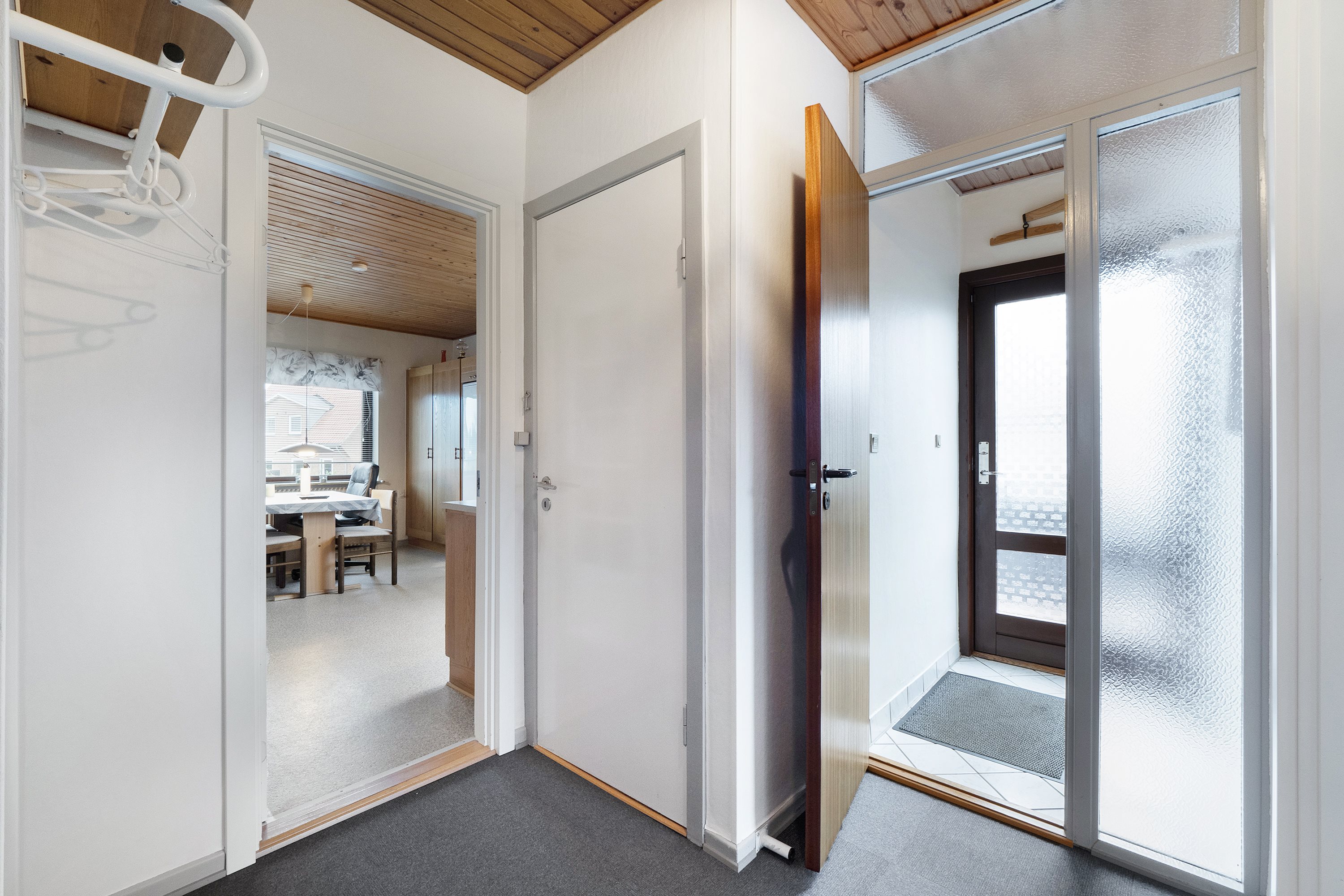 Fremhævet gang billede i fuldskærmstilstand. Billede af Vestervang 21, 7800 Skive