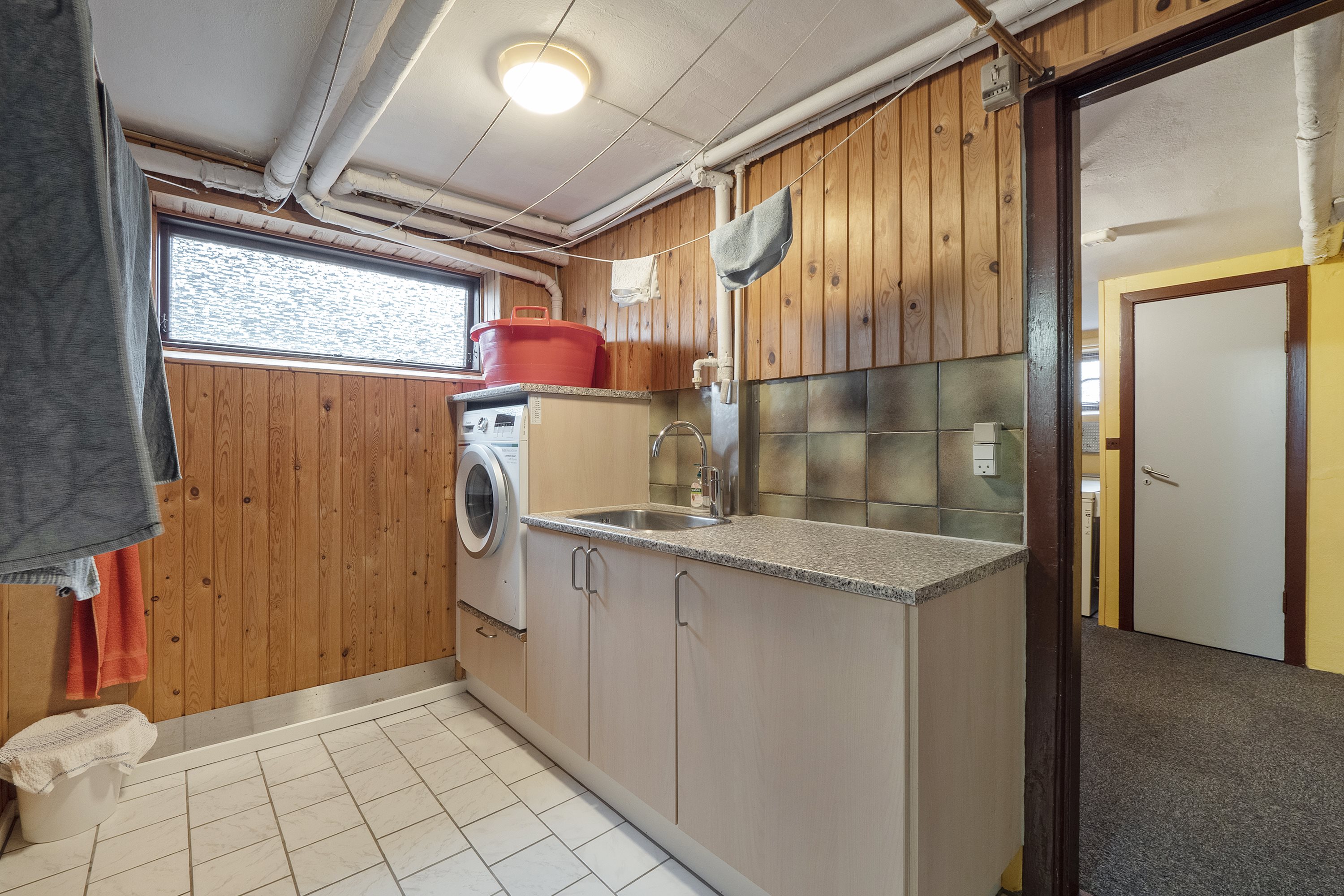 Fremhævet vaskerum billede i fuldskærmstilstand. Billede af Vestervang 21, 7800 Skive