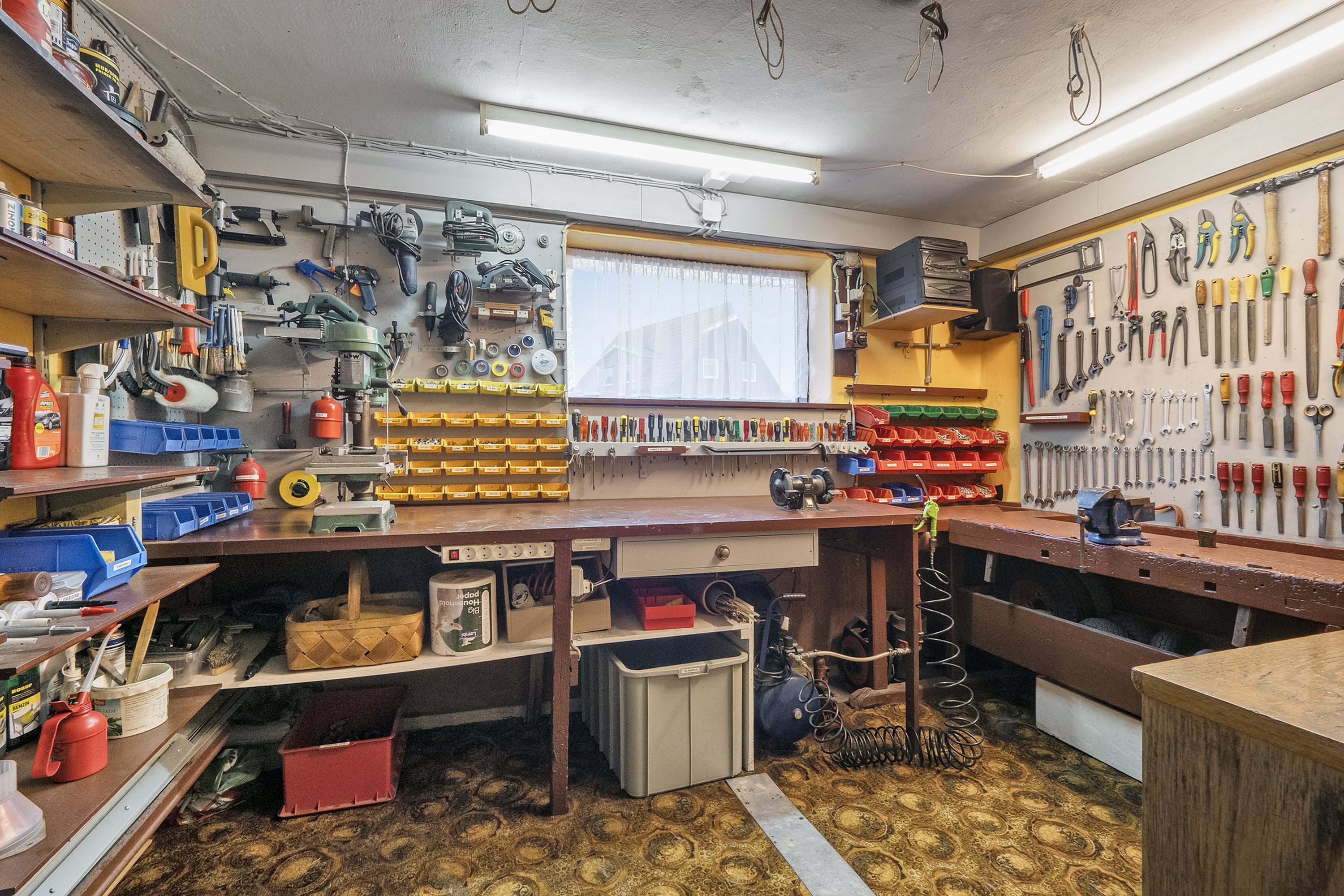 Fremhævet værksted billede i fuldskærmstilstand. Billede af Vestervang 21, 7800 Skive