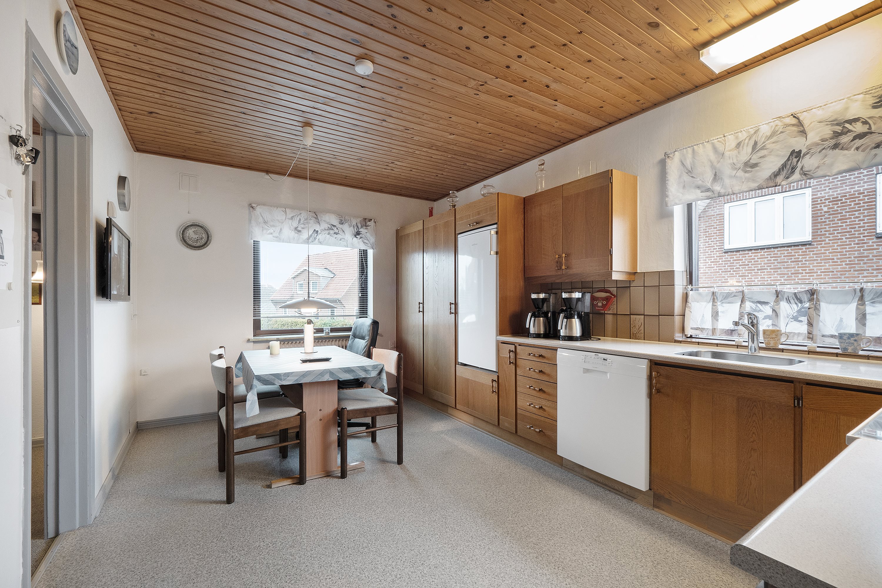 Fremhævet køkken billede i fuldskærmstilstand. Billede af Vestervang 21, 7800 Skive