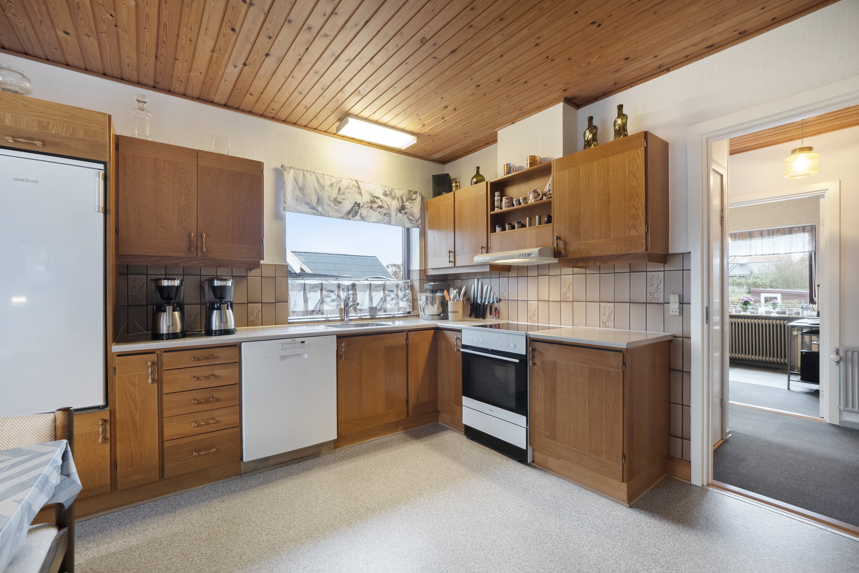 Miniaturebillede 2: køkken. Billede af Vestervang 21, 7800 Skive