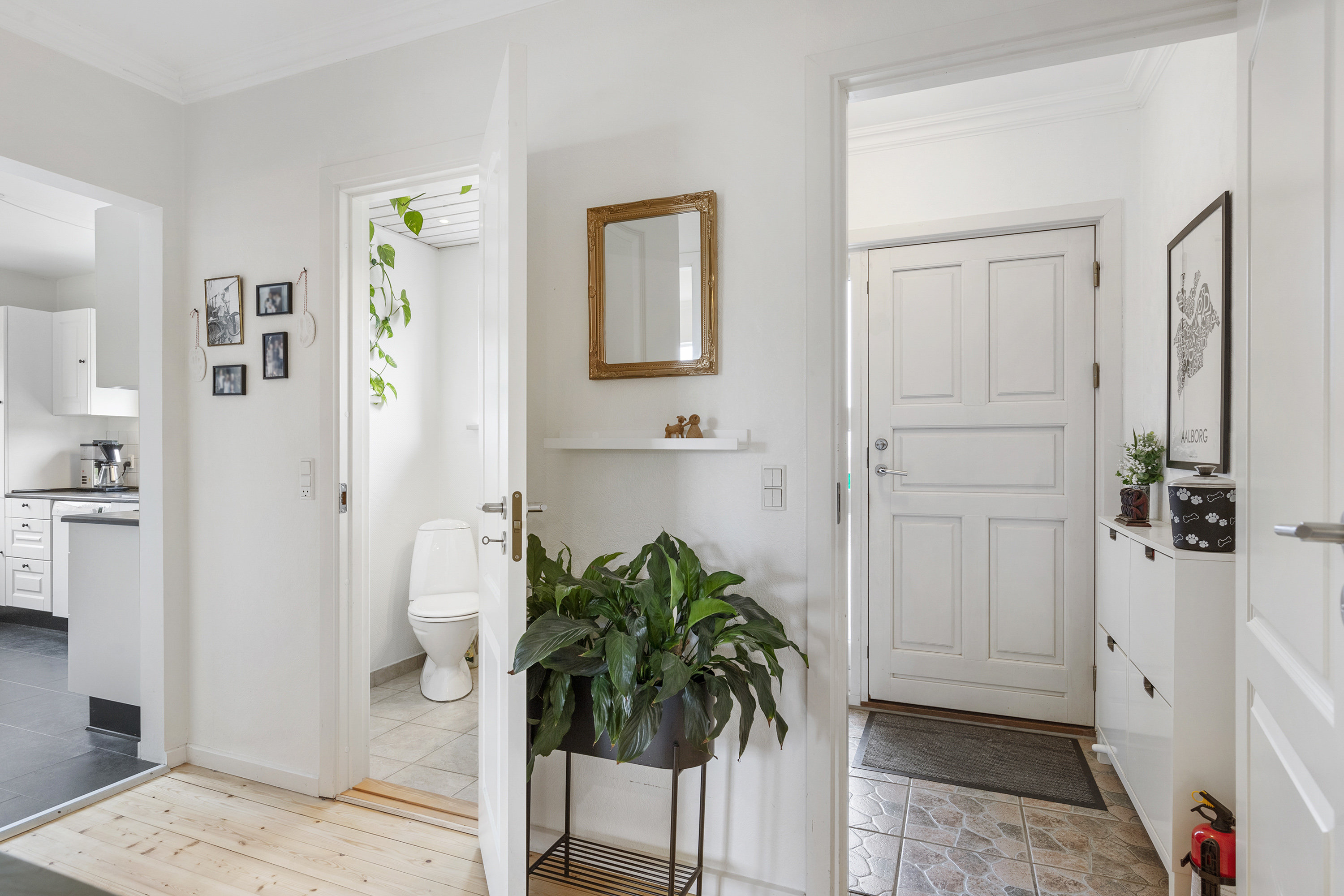 Fremhævet entré billede i fuldskærmstilstand. Billede af Jyllandsgade 31, 9700 Brønderslev