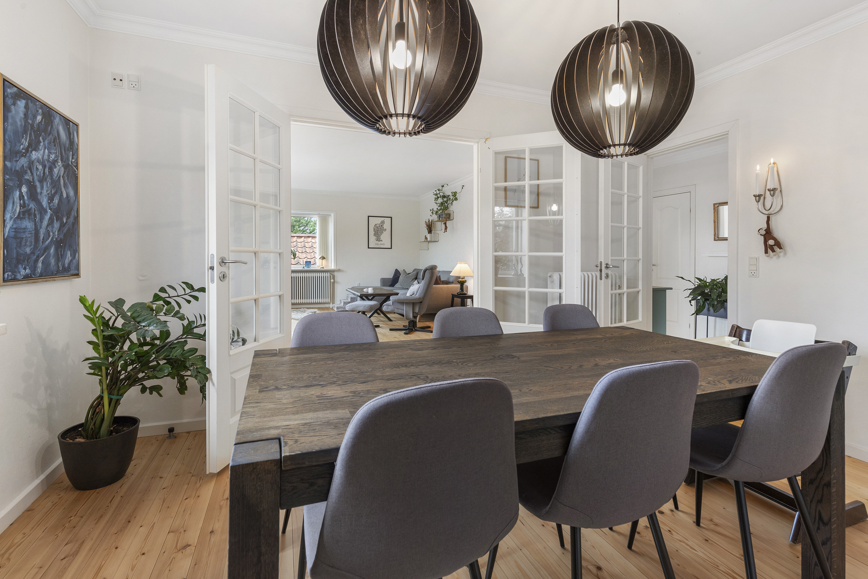 Fremhævet spisestue billede i fuldskærmstilstand. Billede af Jyllandsgade 31, 9700 Brønderslev