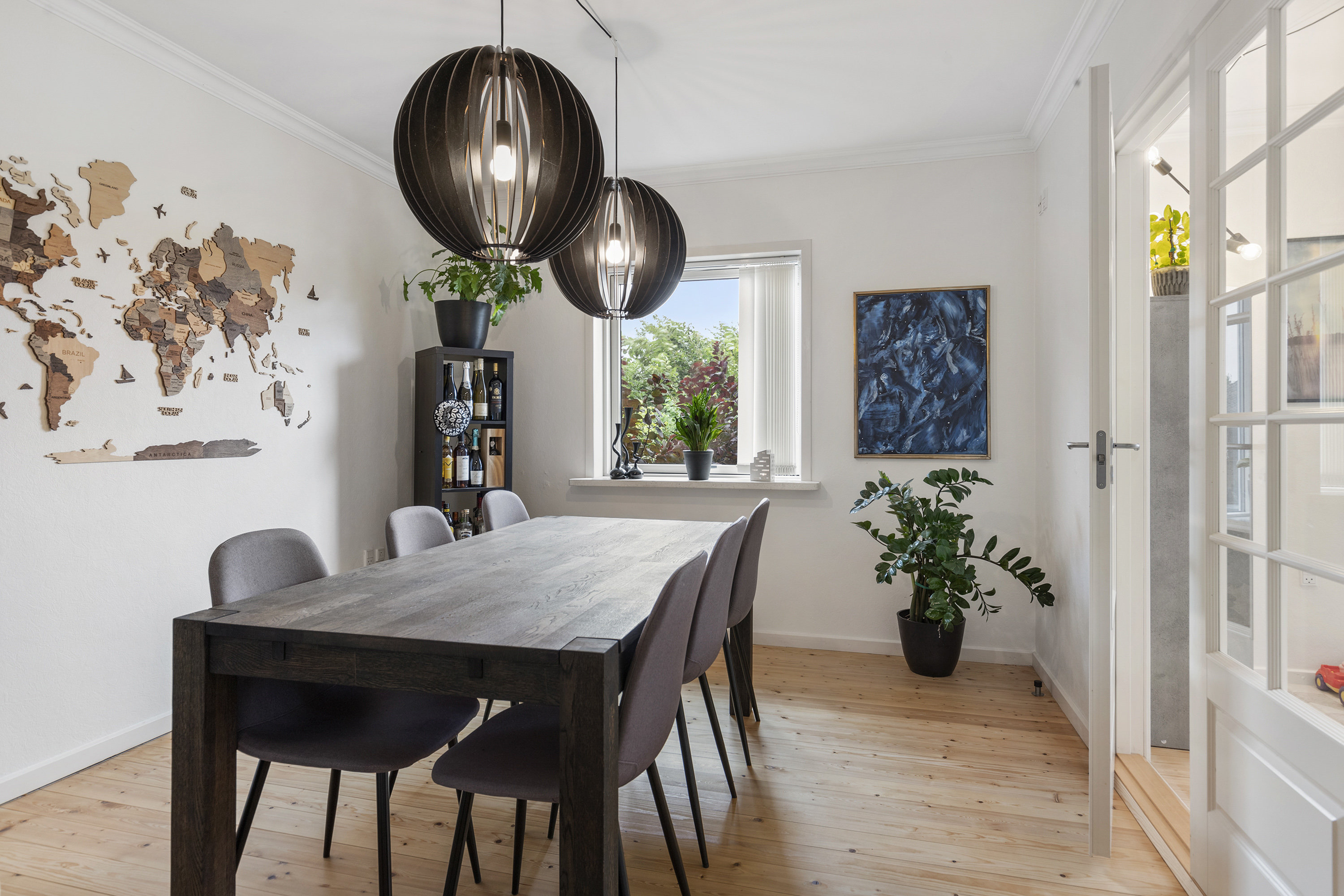 Fremhævet spisestue billede i fuldskærmstilstand. Billede af Jyllandsgade 31, 9700 Brønderslev