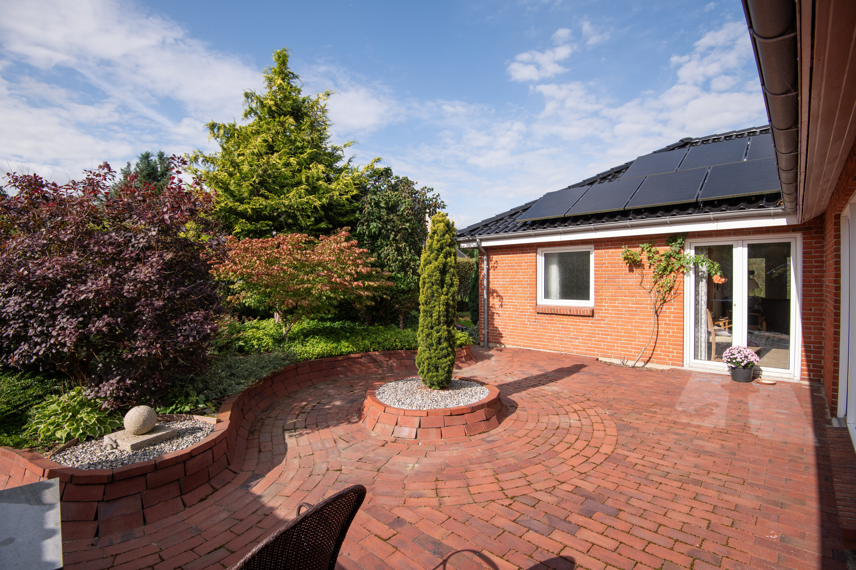 Fremhævet  billede i fuldskærmstilstand. Billede af Skovbrynet 8, 7280 Sønder Felding