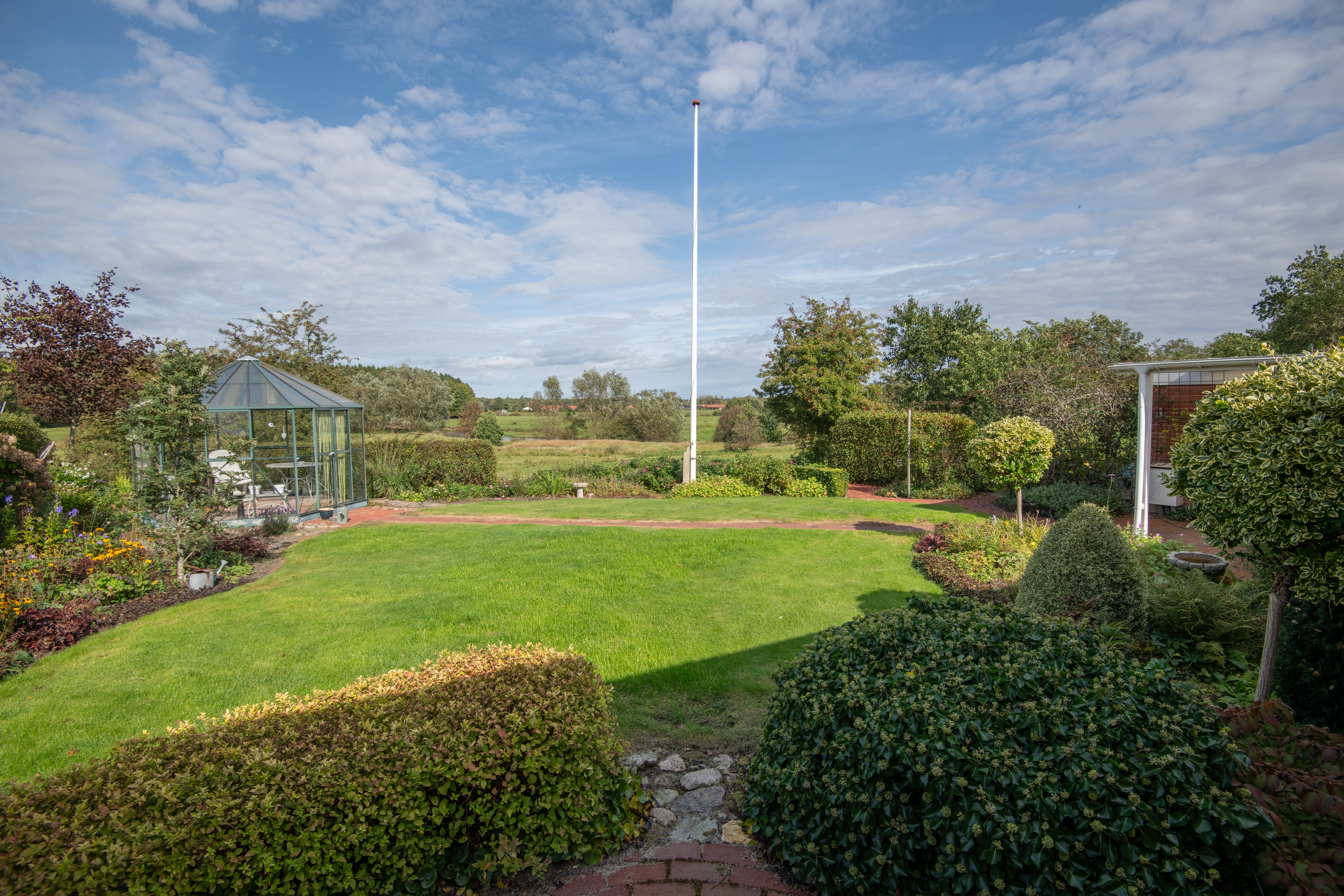 Fremhævet  billede i fuldskærmstilstand. Billede af Skovbrynet 8, 7280 Sønder Felding