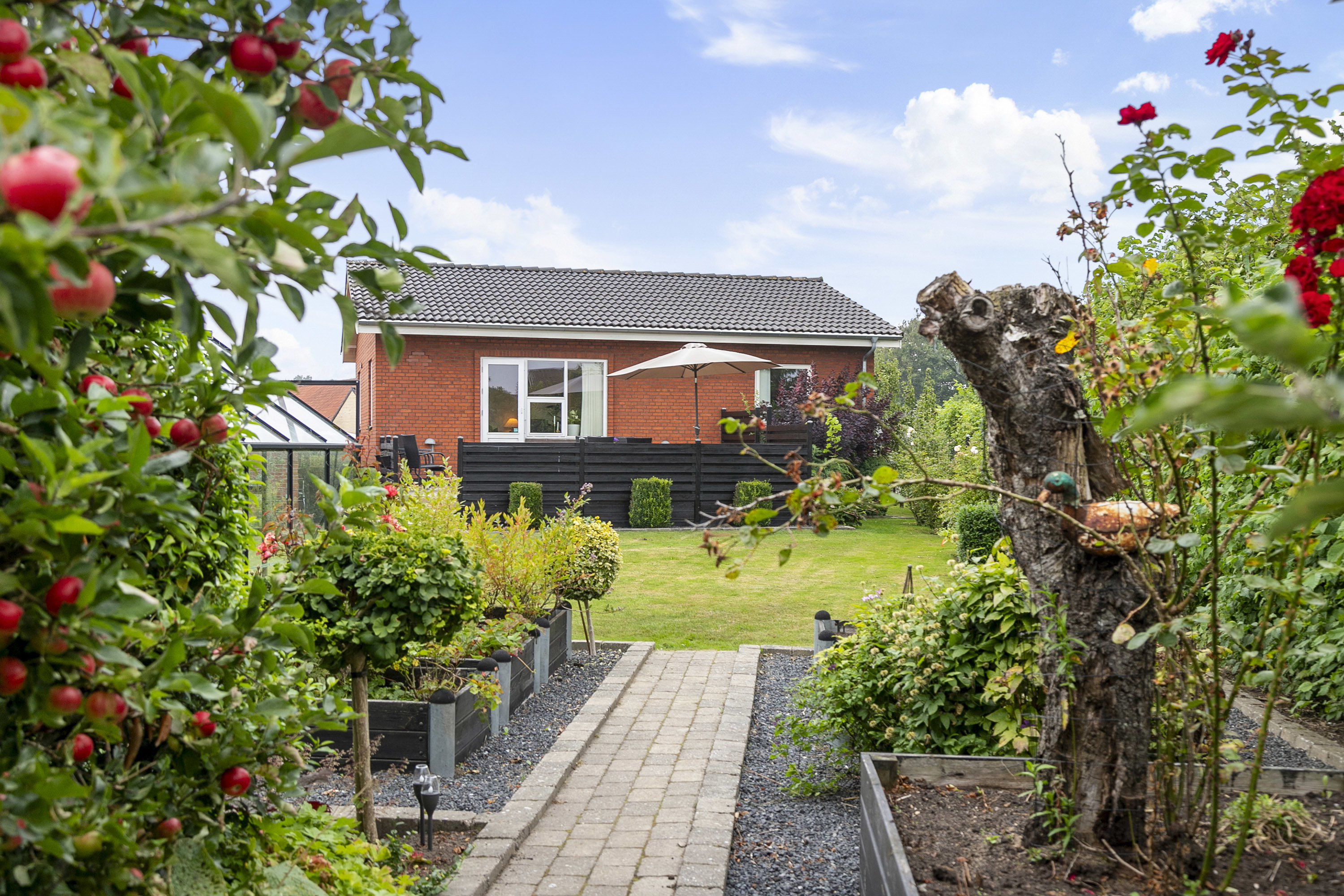 Fremhævet have billede i fuldskærmstilstand. Billede af Jyllandsgade 31, 9700 Brønderslev