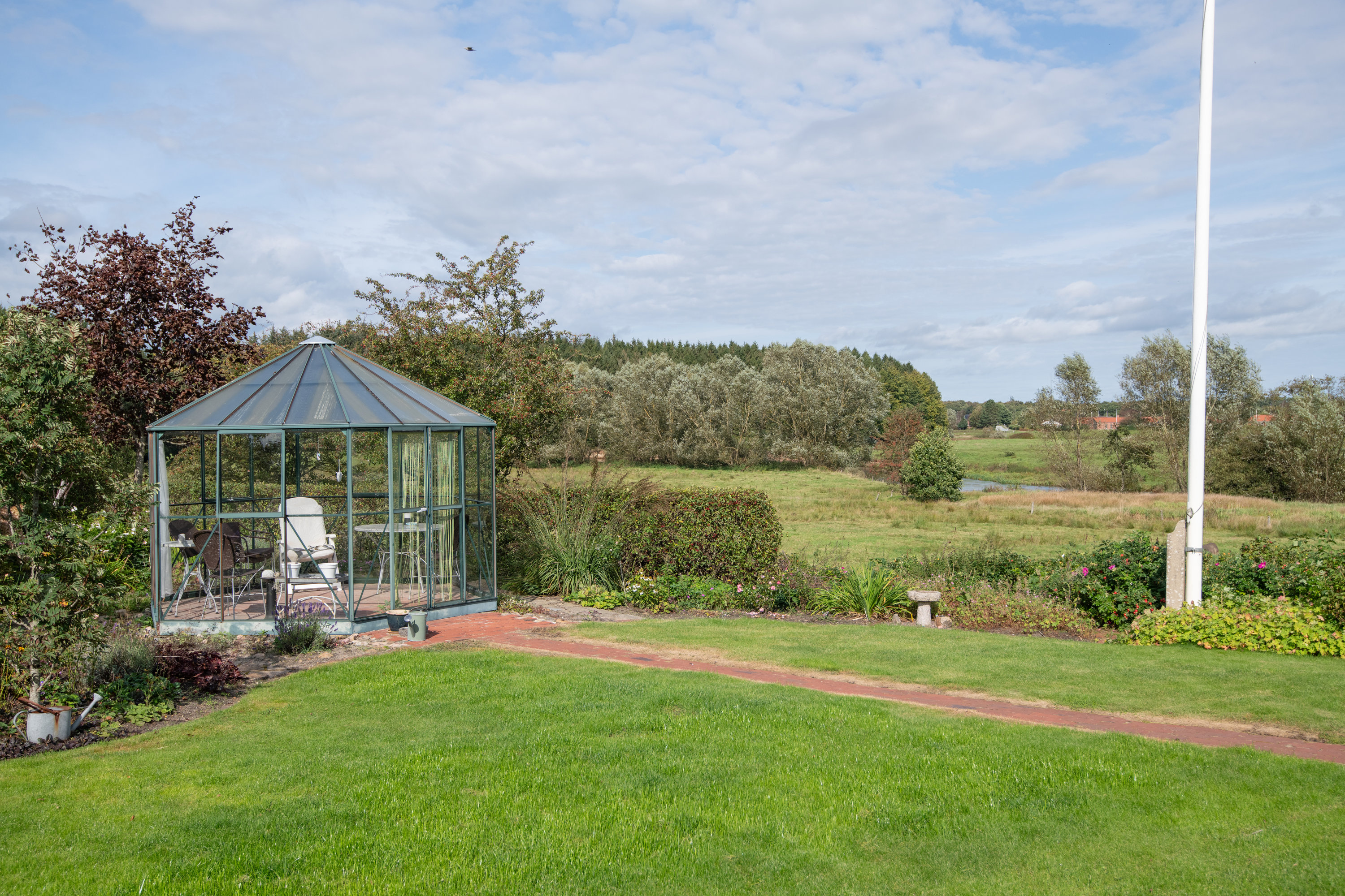 Fremhævet  billede i fuldskærmstilstand. Billede af Skovbrynet 8, 7280 Sønder Felding