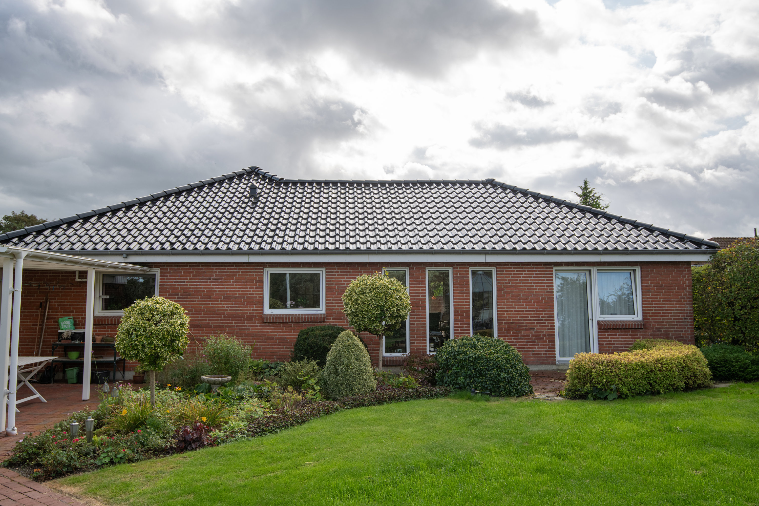 Fremhævet  billede i fuldskærmstilstand. Billede af Skovbrynet 8, 7280 Sønder Felding