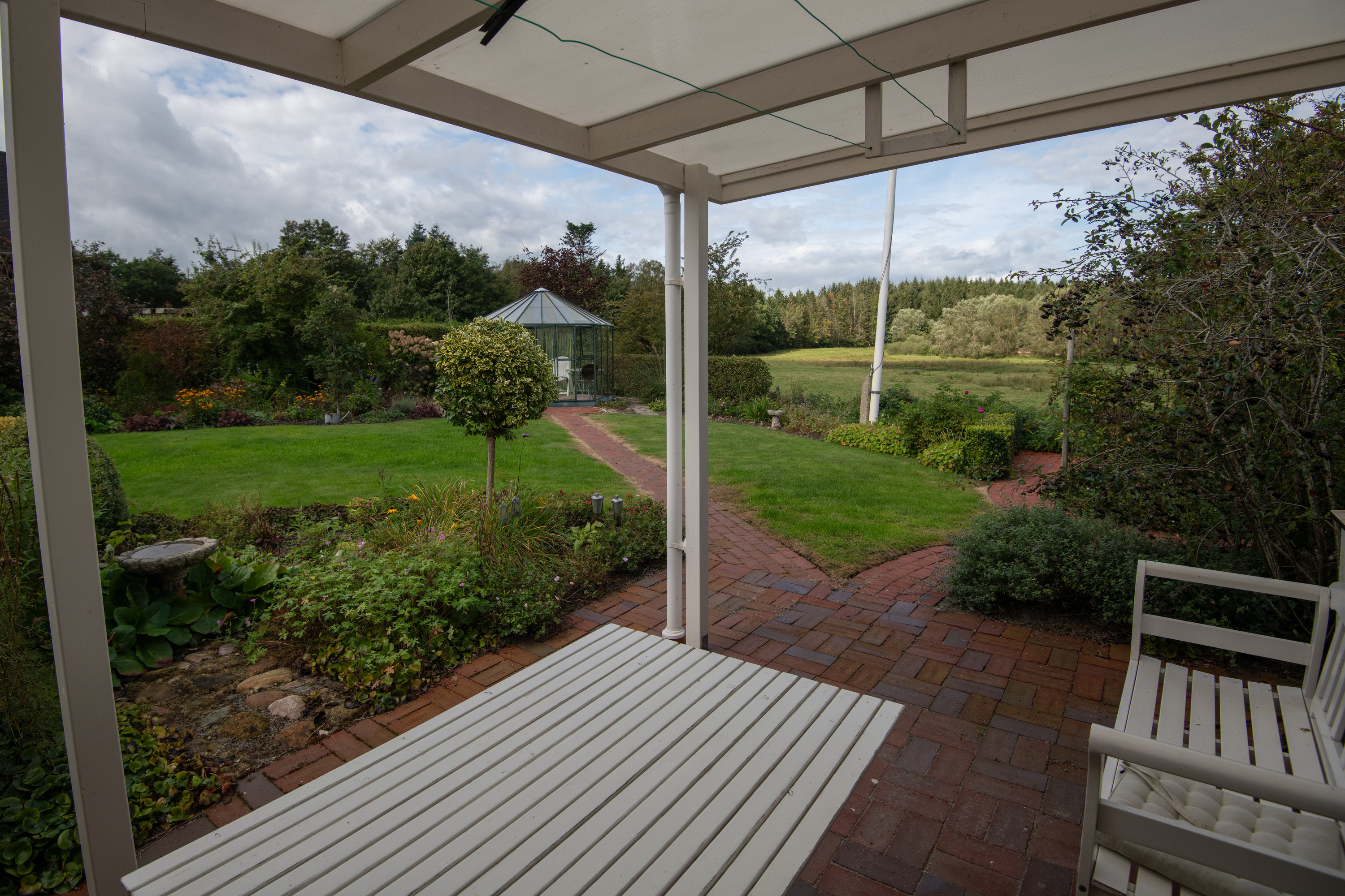 Fremhævet  billede i fuldskærmstilstand. Billede af Skovbrynet 8, 7280 Sønder Felding