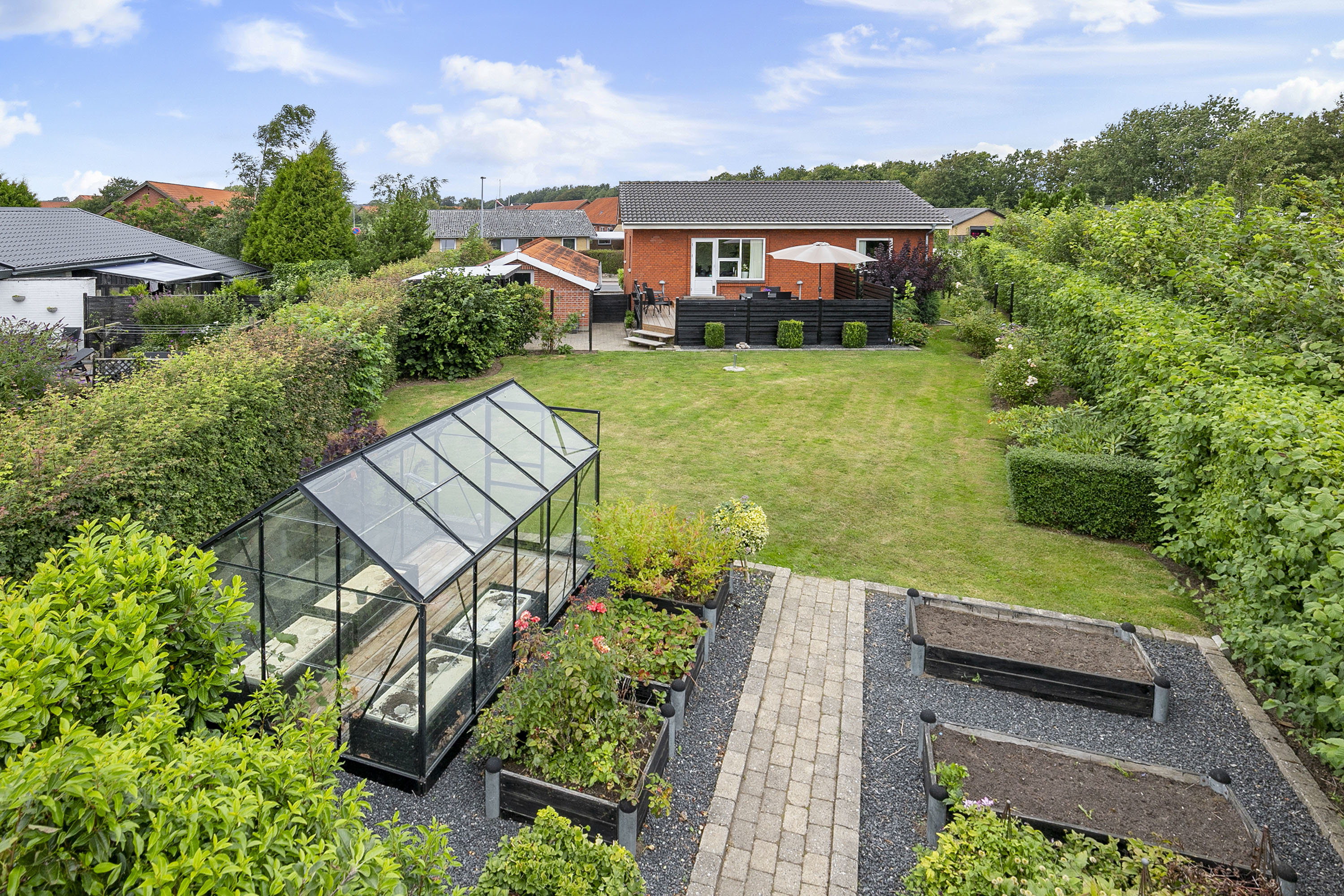 Fremhævet have billede i fuldskærmstilstand. Billede af Jyllandsgade 31, 9700 Brønderslev