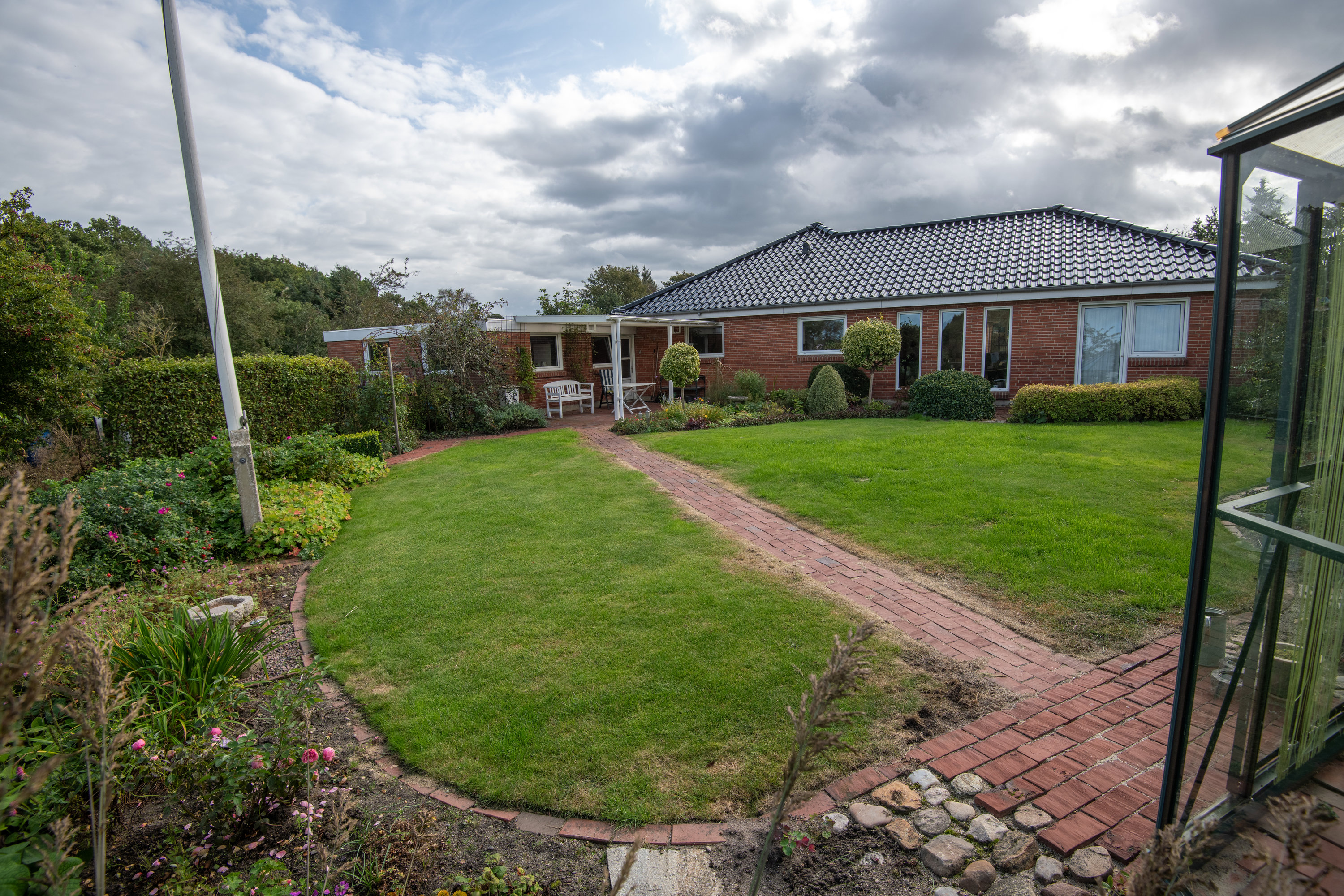 Fremhævet  billede i fuldskærmstilstand. Billede af Skovbrynet 8, 7280 Sønder Felding