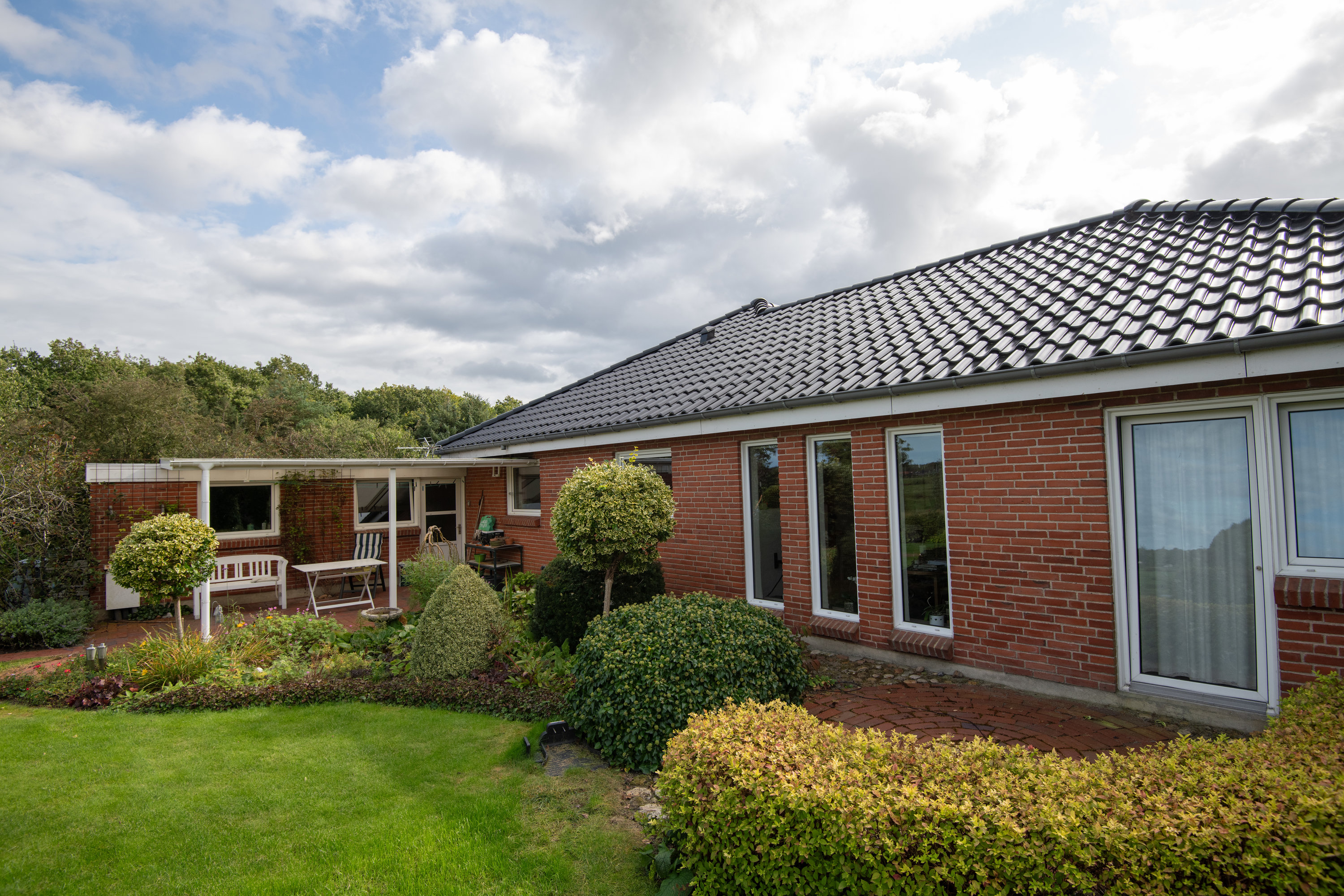 Fremhævet  billede i fuldskærmstilstand. Billede af Skovbrynet 8, 7280 Sønder Felding