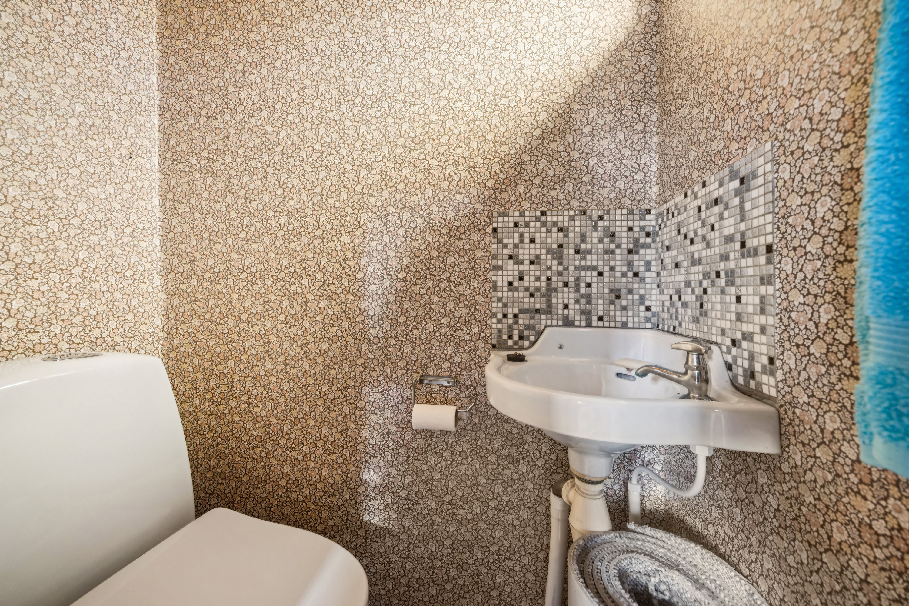 Fremhævet badeværelse billede i fuldskærmstilstand. Billede af Thistedvej 20, Halvrimmen, 9460 Brovst