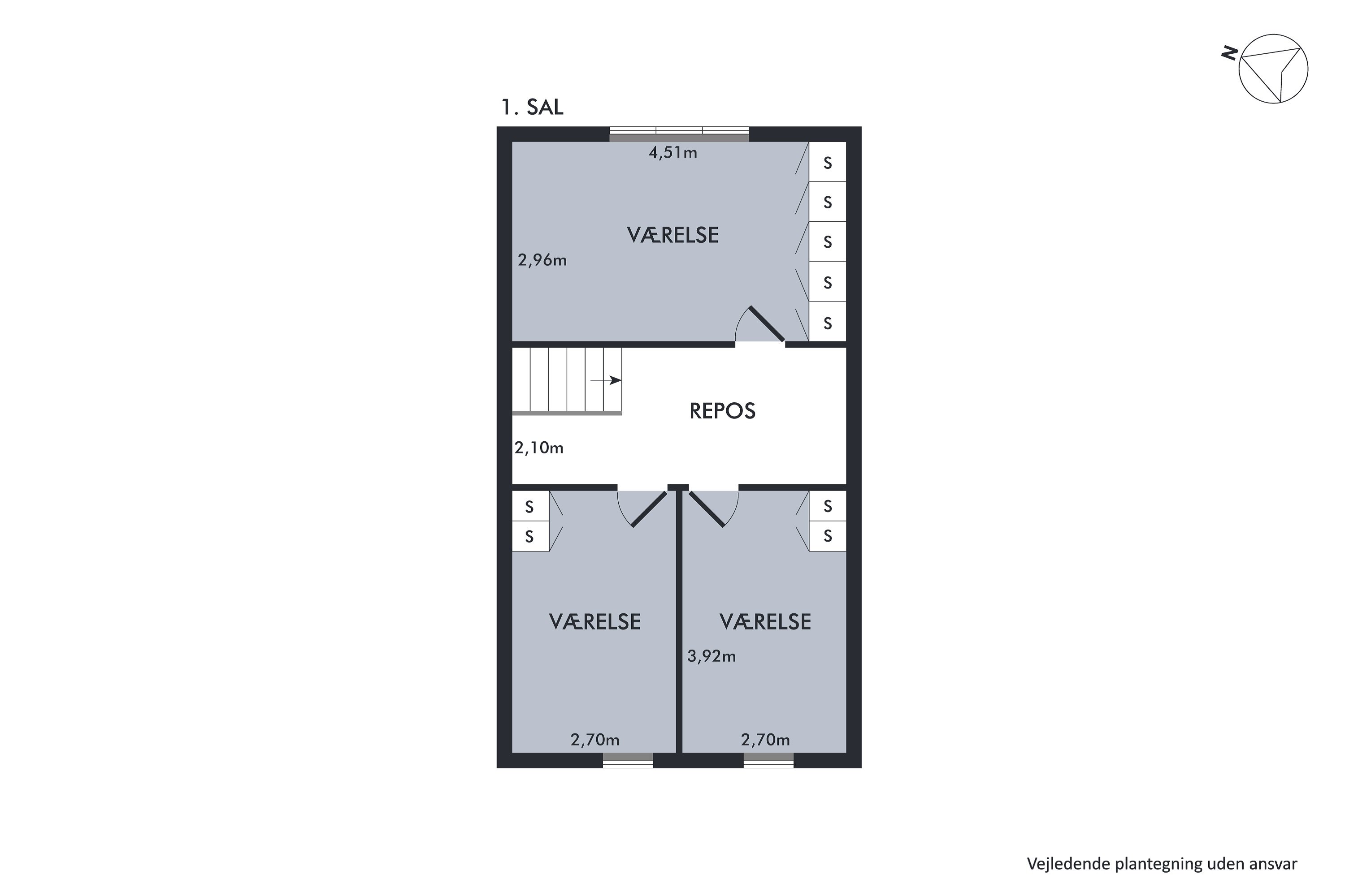 Plantegninger billede af Thistedvej 20, Halvrimmen, 9460 Brovst