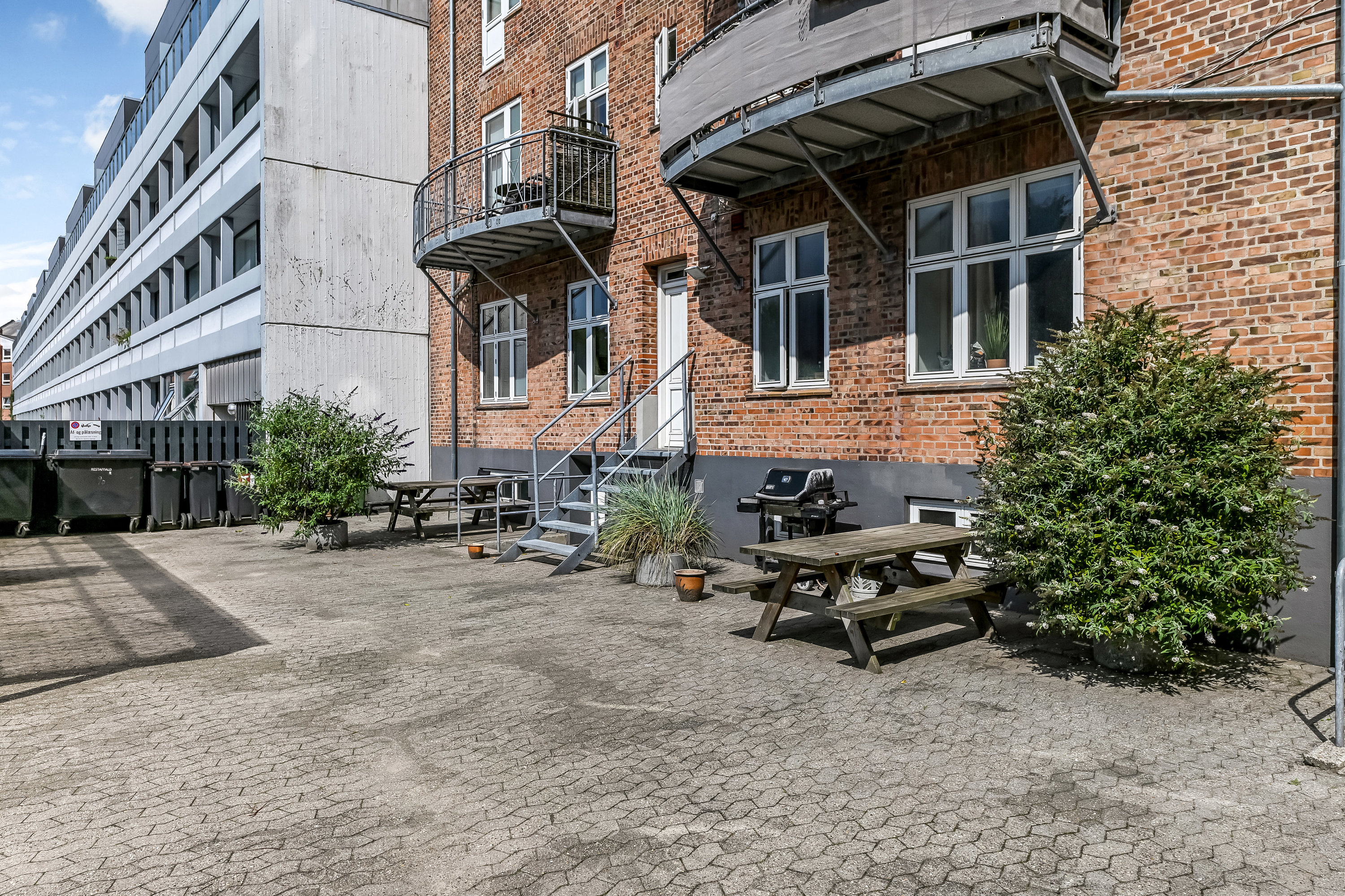 Fremhævet terrasse billede i fuldskærmstilstand. Billede af Skjoldsgade 92, 3. th., 6700 Esbjerg