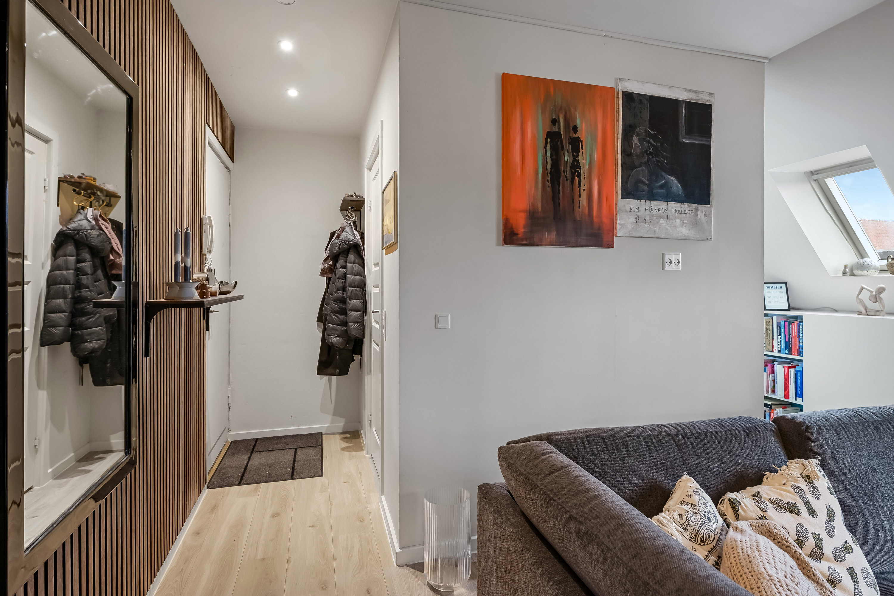 Fremhævet stue billede i fuldskærmstilstand. Billede af Skjoldsgade 92, 3. th., 6700 Esbjerg