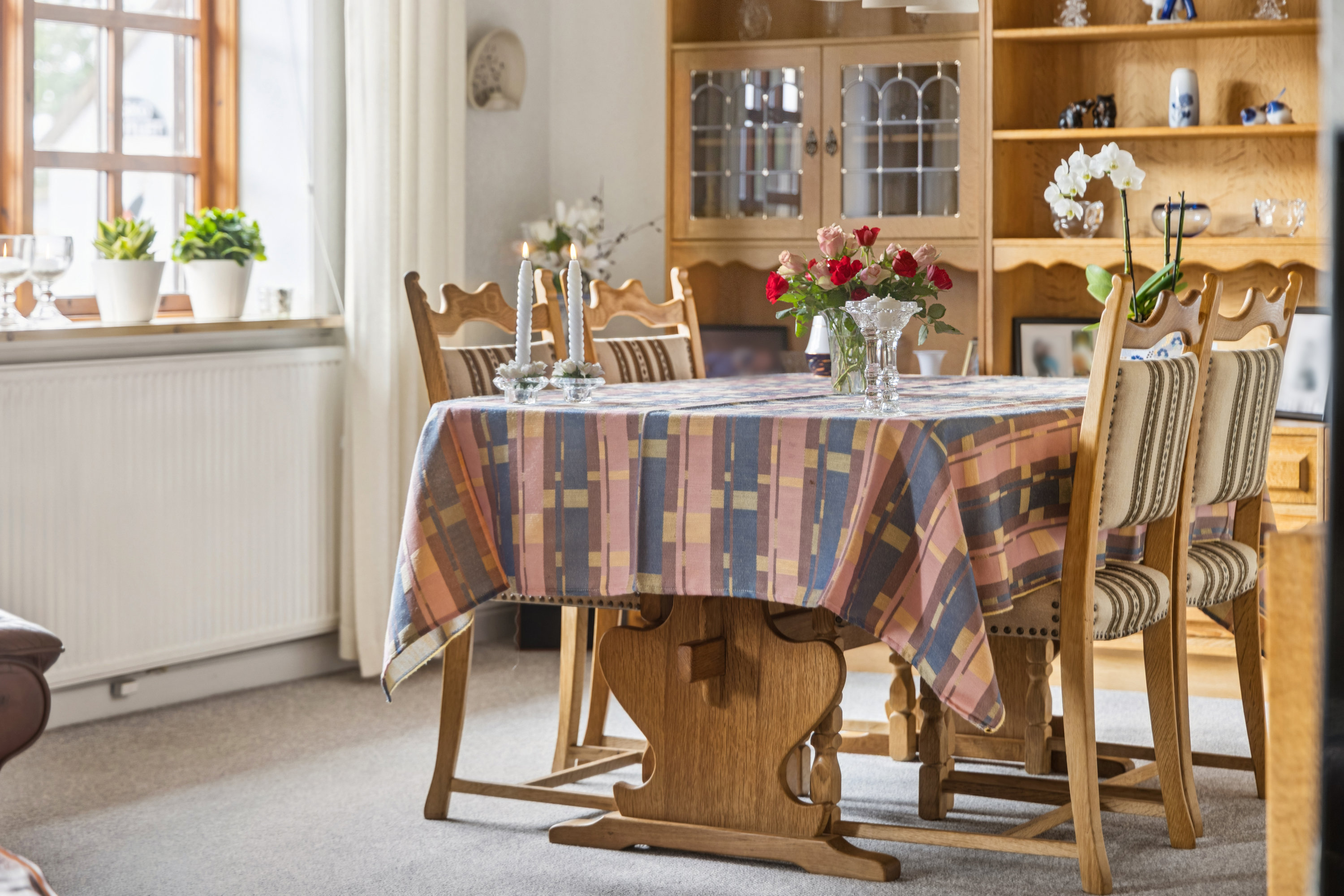 Fremhævet stue billede i fuldskærmstilstand. Billede af Thistedvej 20, Halvrimmen, 9460 Brovst