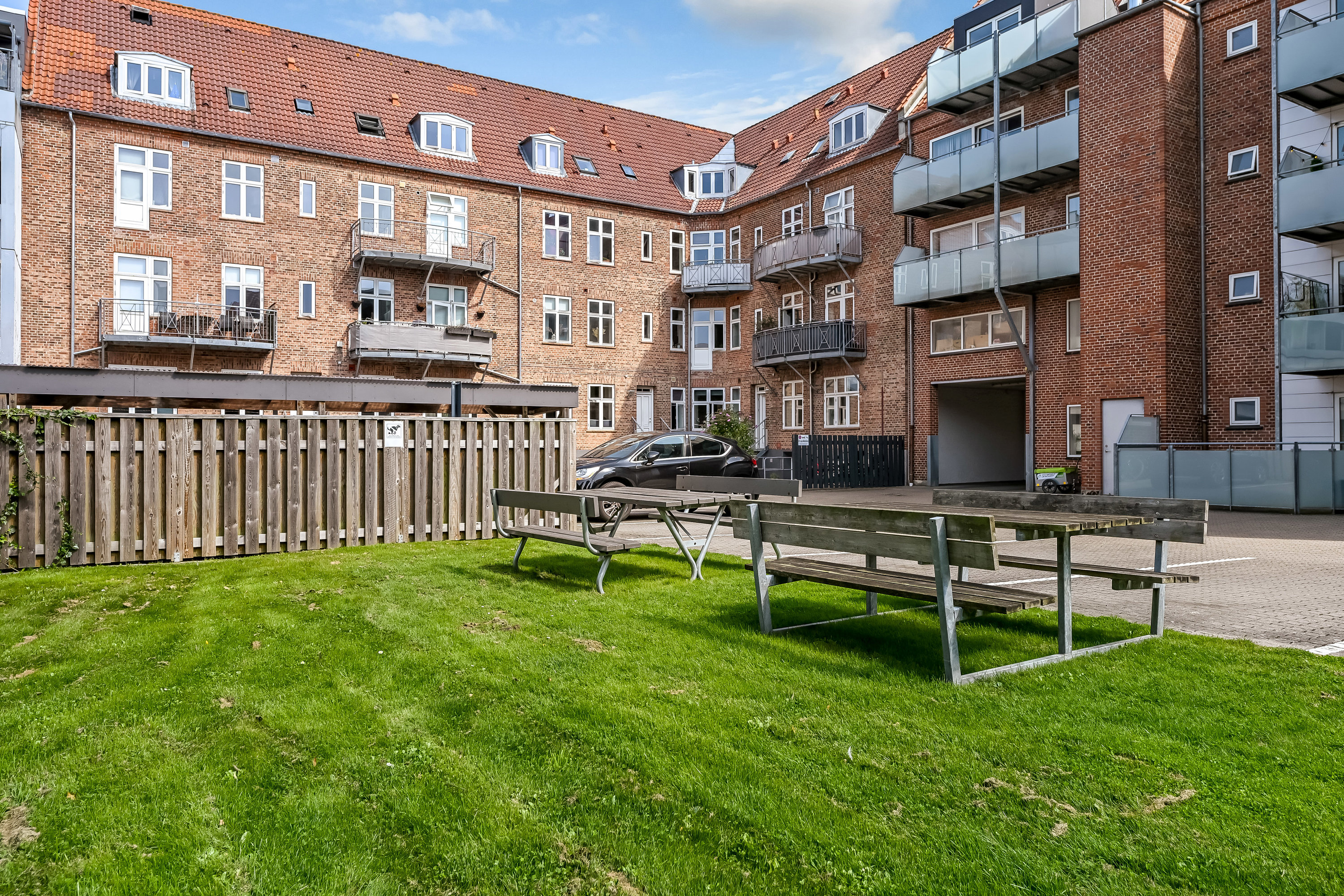 Fremhævet terrasse billede i fuldskærmstilstand. Billede af Skjoldsgade 92, 3. th., 6700 Esbjerg