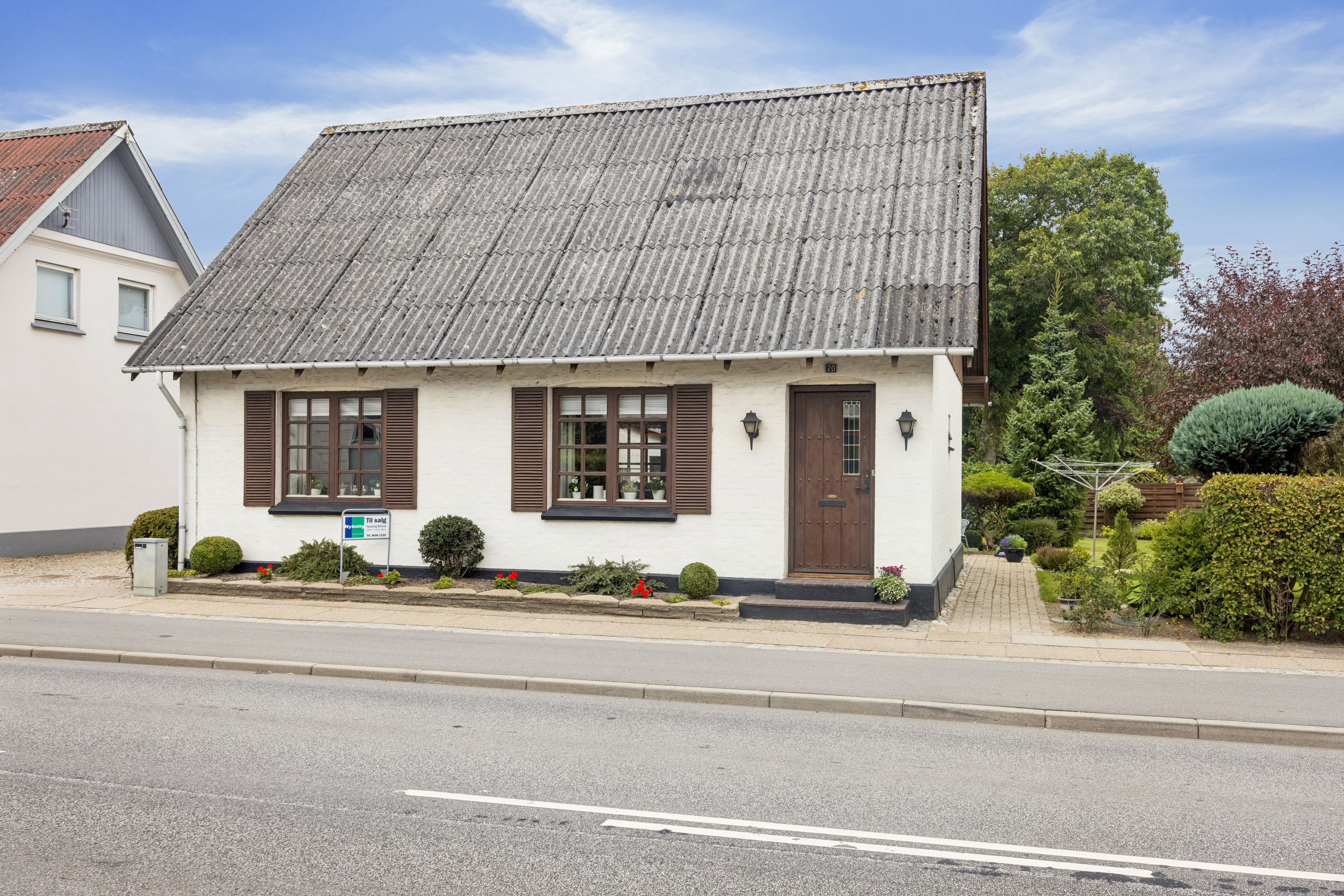 Fremhævet ejendom 1 billede i fuldskærmstilstand. Billede af Thistedvej 20, Halvrimmen, 9460 Brovst