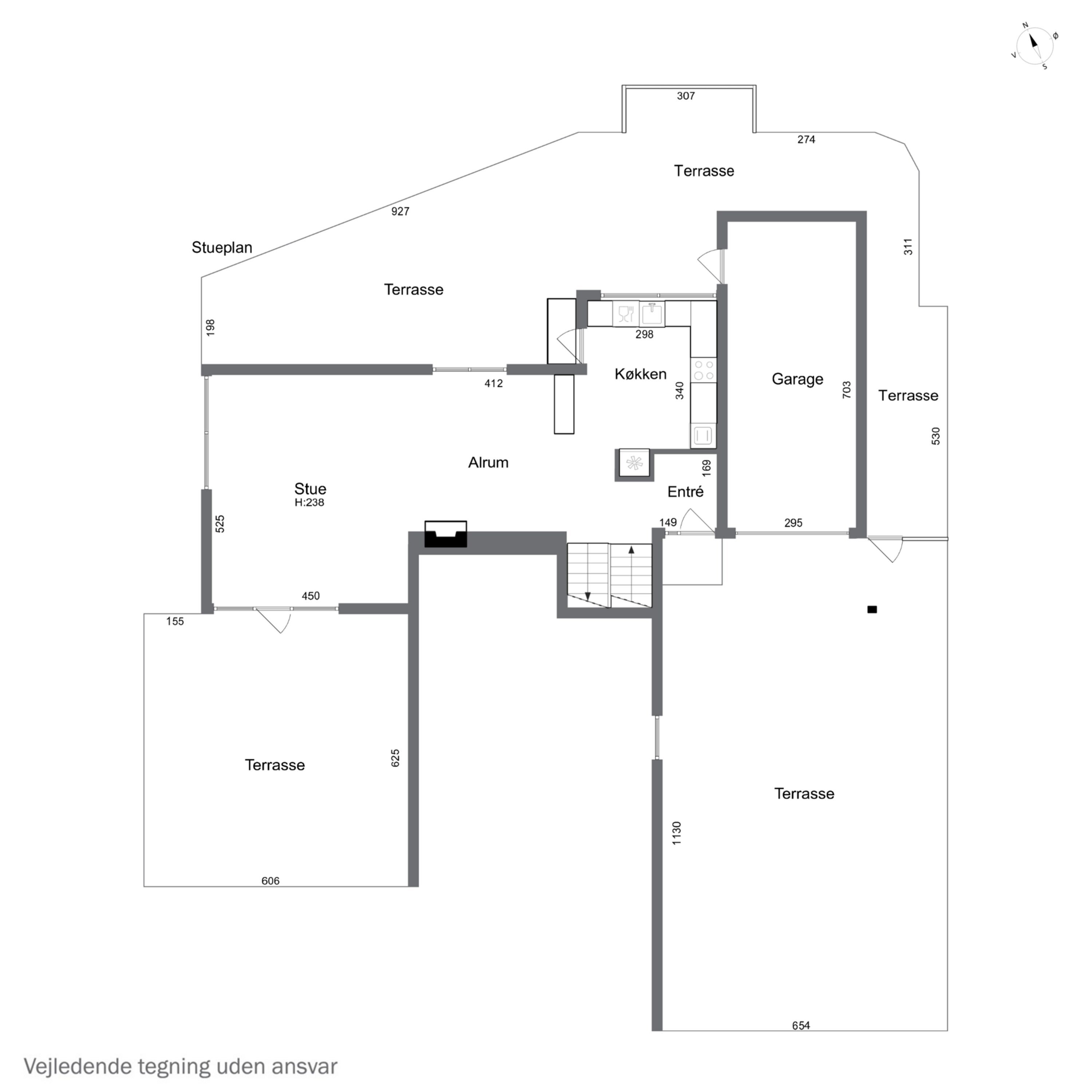 Plantegninger billede af Søskrænten 6, Slukefter, 5210 Odense NV