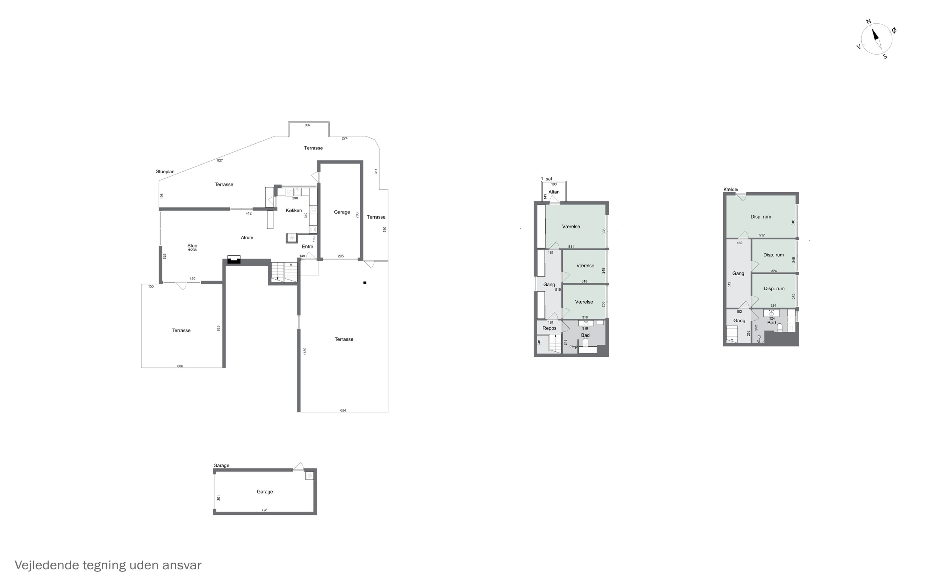 Plantegninger billede af Søskrænten 6, Slukefter, 5210 Odense NV