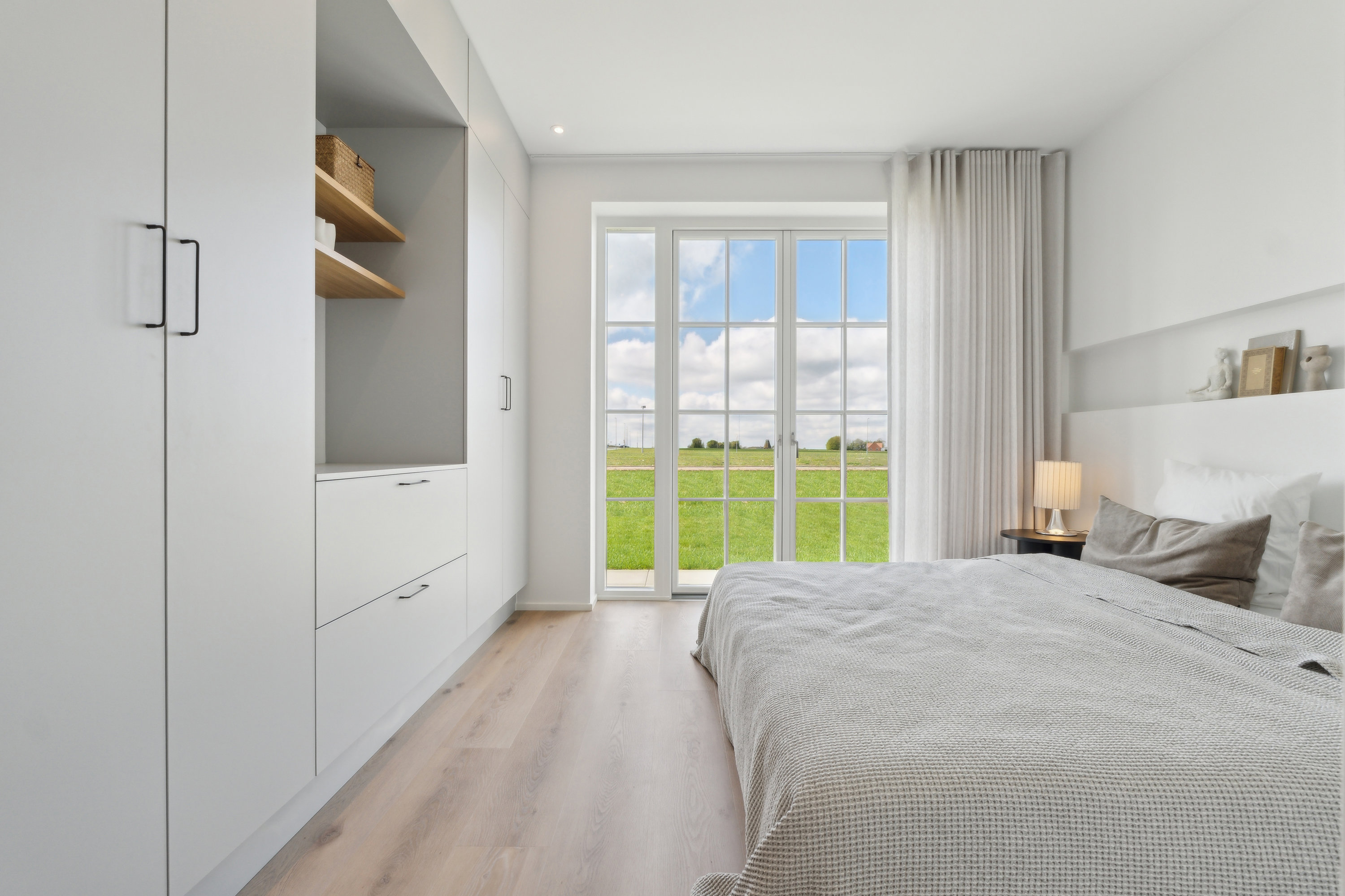 Fremhævet  billede i fuldskærmstilstand. Billede af Munkebakken 20, 8370 Hadsten