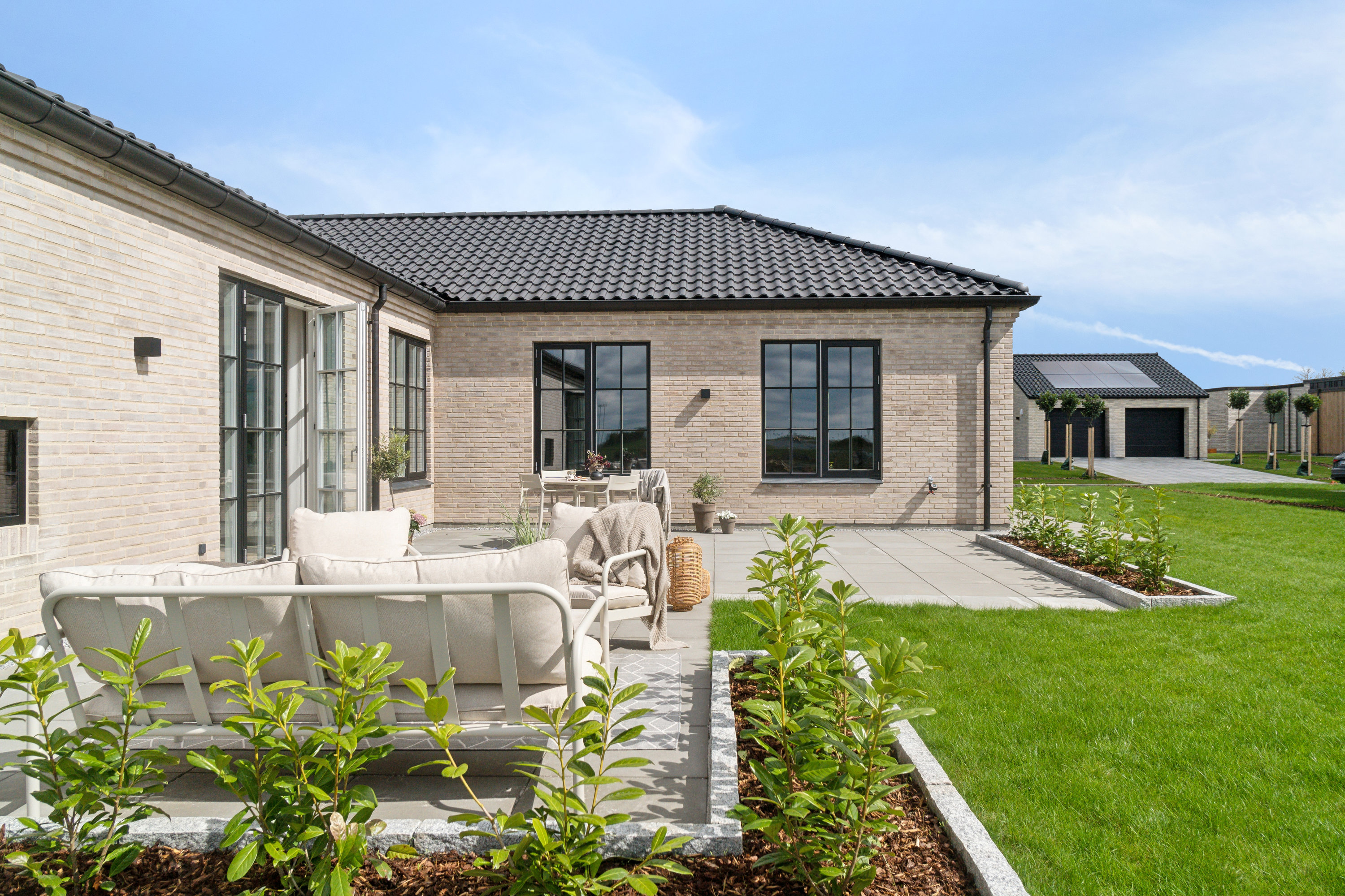 Fremhævet  billede i fuldskærmstilstand. Billede af Munkebakken 20, 8370 Hadsten