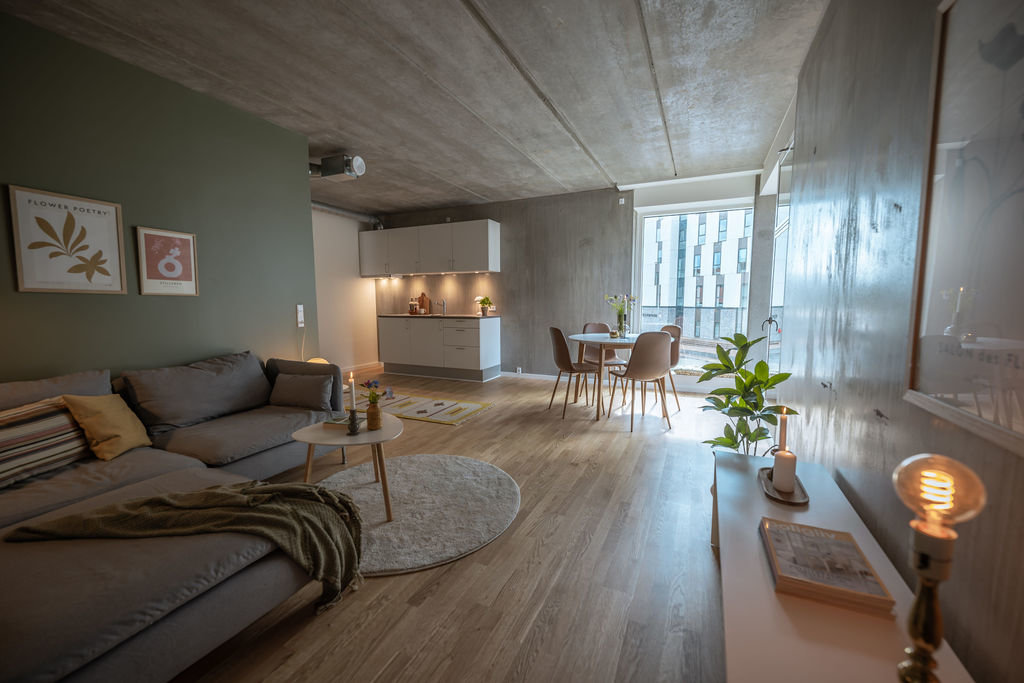 Fremhævet  billede i fuldskærmstilstand. Billede af Enggade 2E, 1. th., 5000 Odense C