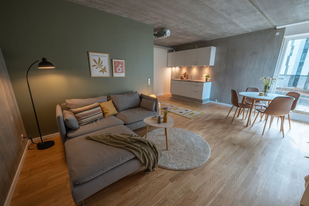 Miniaturebillede 1: . Billede af Enggade 2C, 3. tv., 5000 Odense C