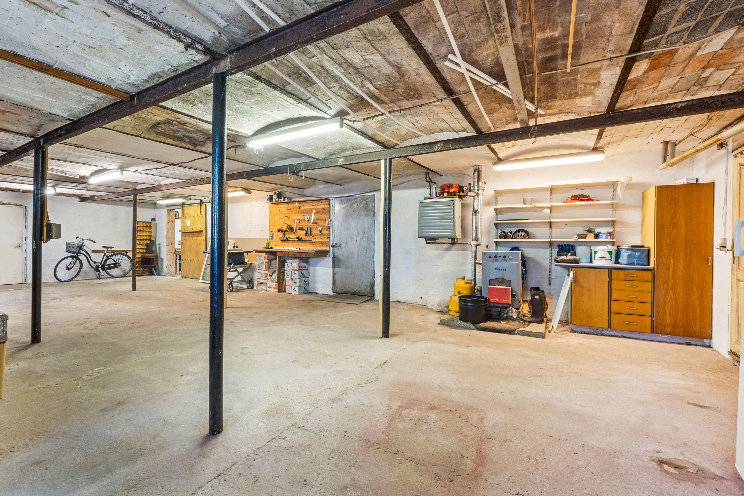 Fremhævet stald billede i fuldskærmstilstand. Billede af Canadavej 12, Sindbjerg, 7970 Redsted M