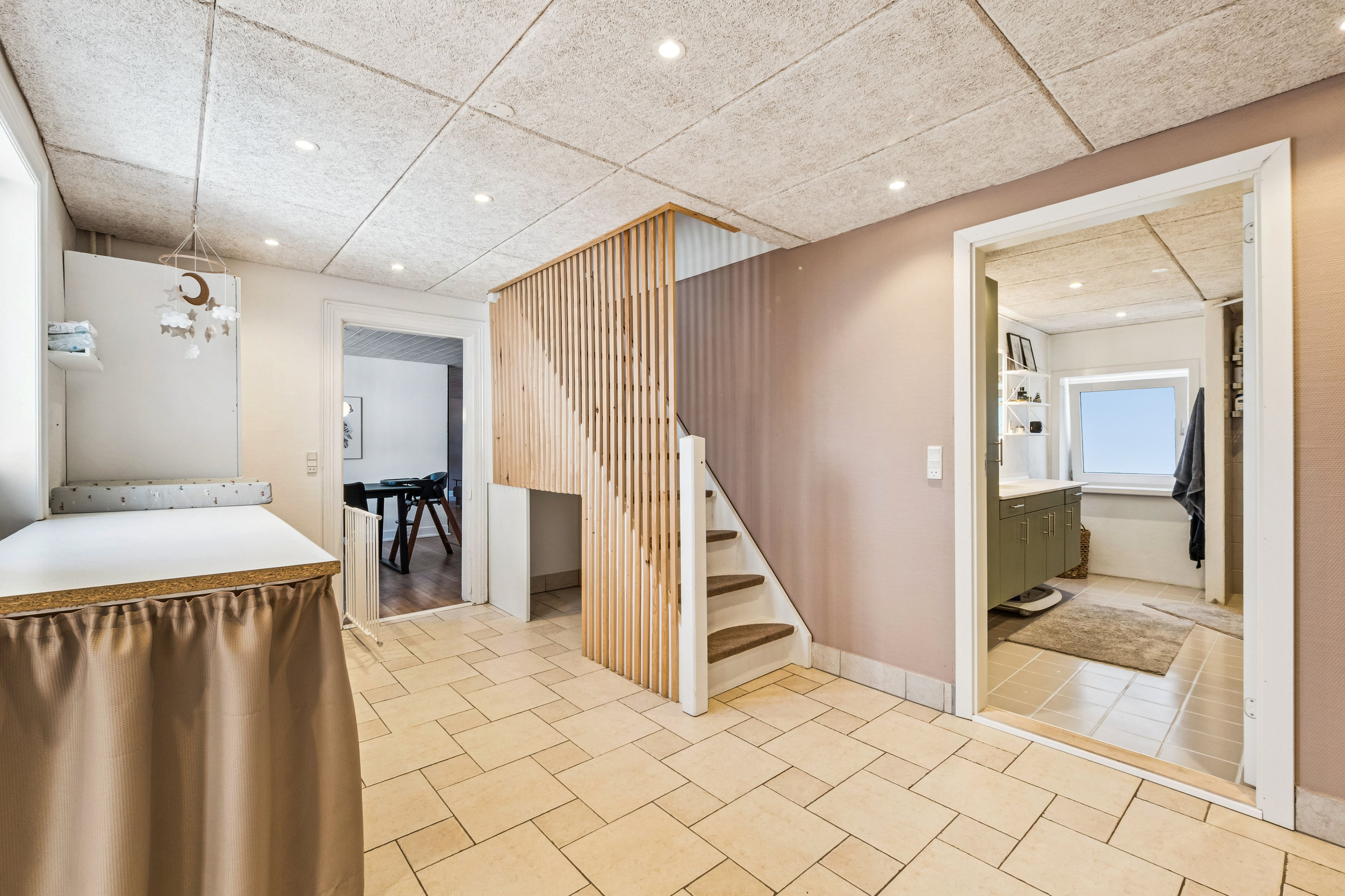 Fremhævet badeværelse billede i fuldskærmstilstand. Billede af Canadavej 12, Sindbjerg, 7970 Redsted M