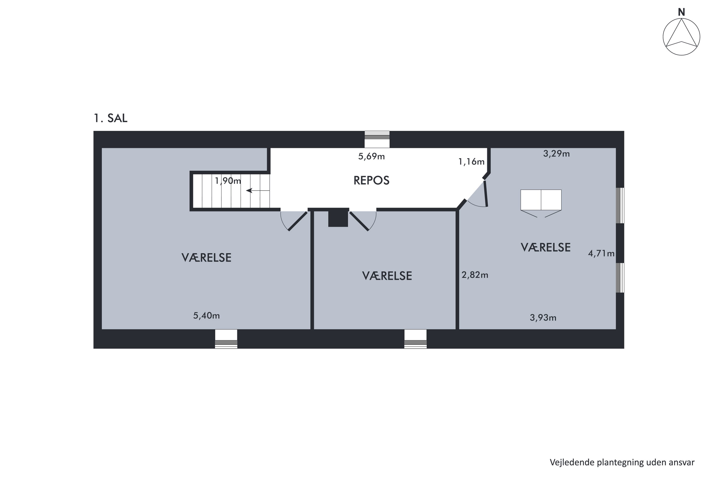 Plantegninger billede af Canadavej 12, Sindbjerg, 7970 Redsted M