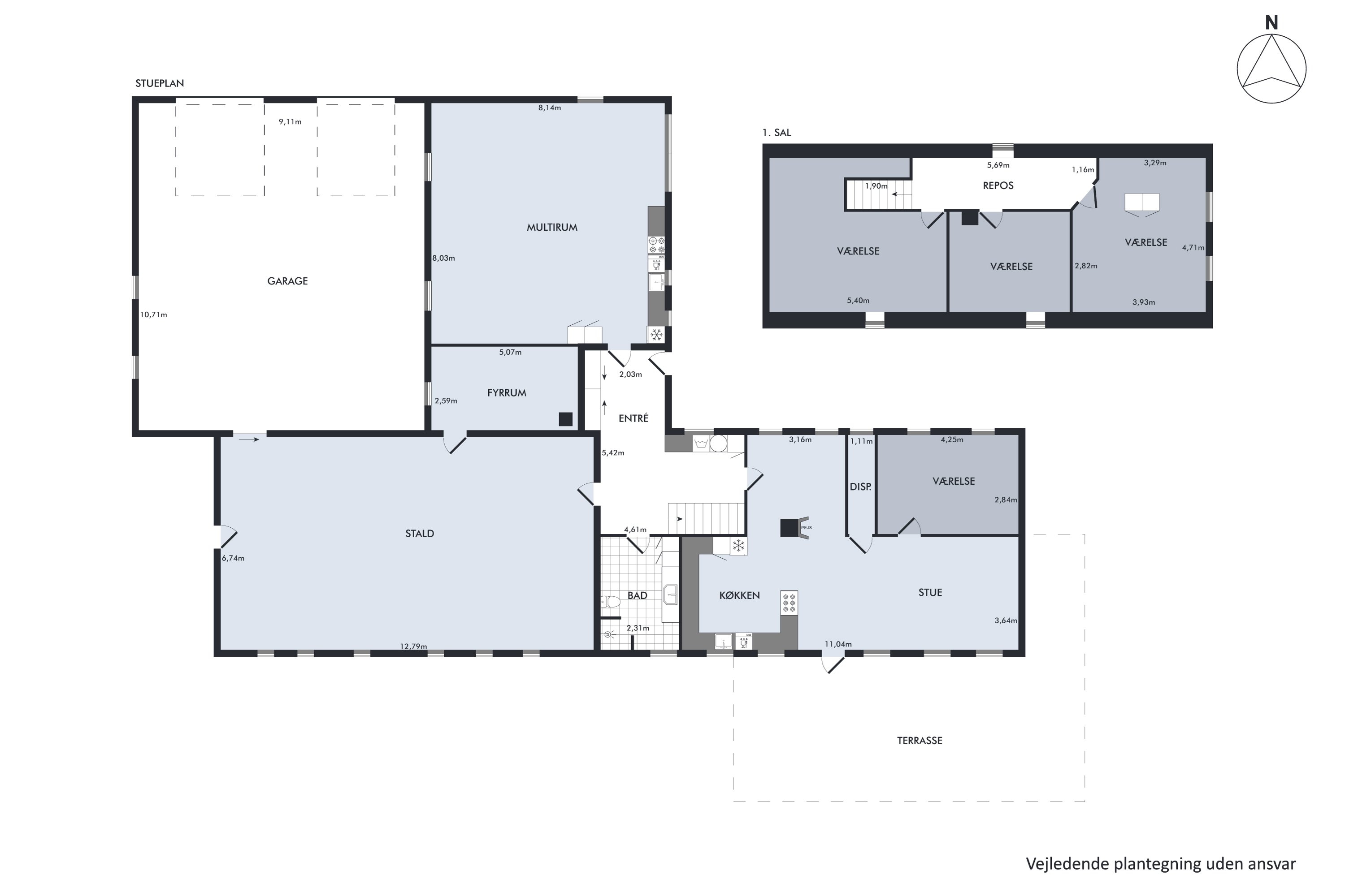 Plantegninger billede af Canadavej 12, Sindbjerg, 7970 Redsted M