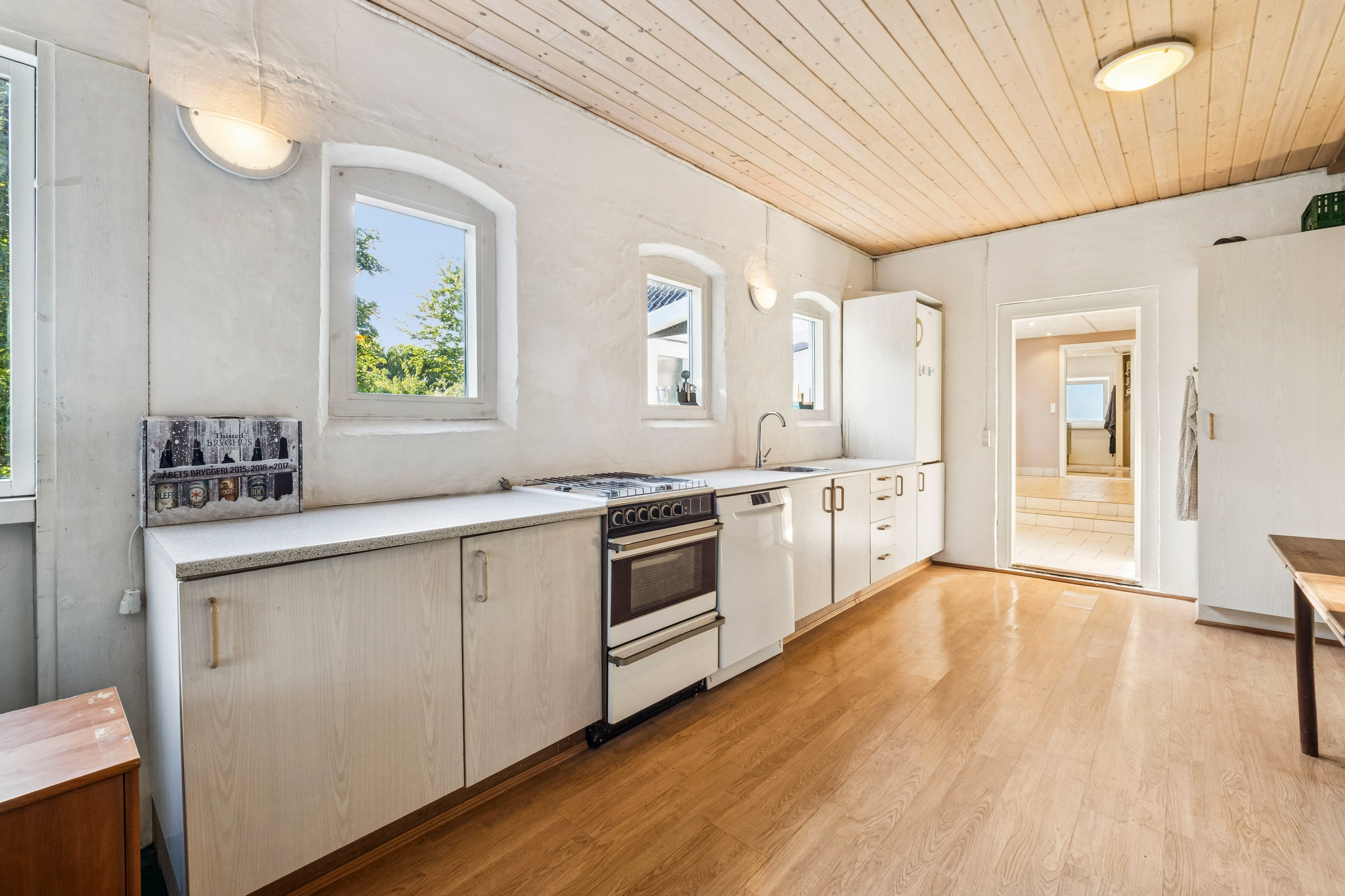 Fremhævet køkken billede i fuldskærmstilstand. Billede af Canadavej 12, Sindbjerg, 7970 Redsted M