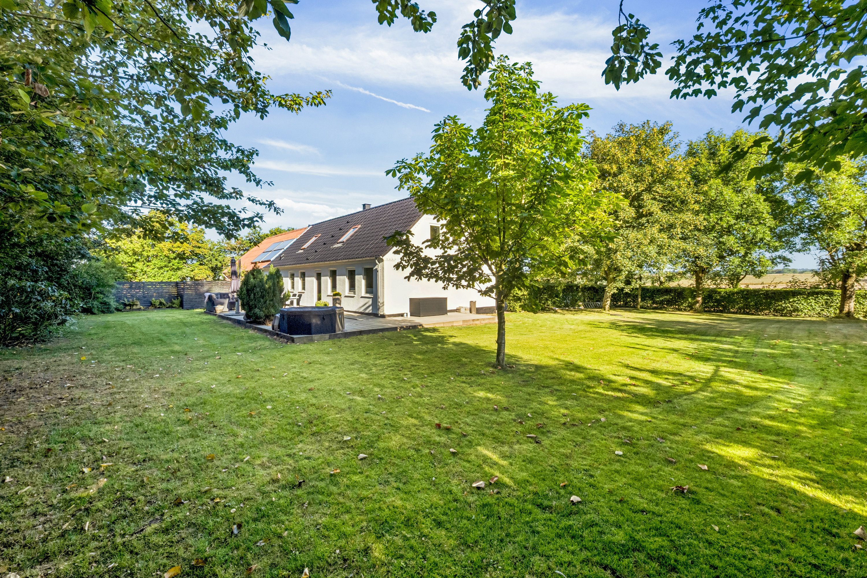 Fremhævet have billede i fuldskærmstilstand. Billede af Canadavej 12, Sindbjerg, 7970 Redsted M