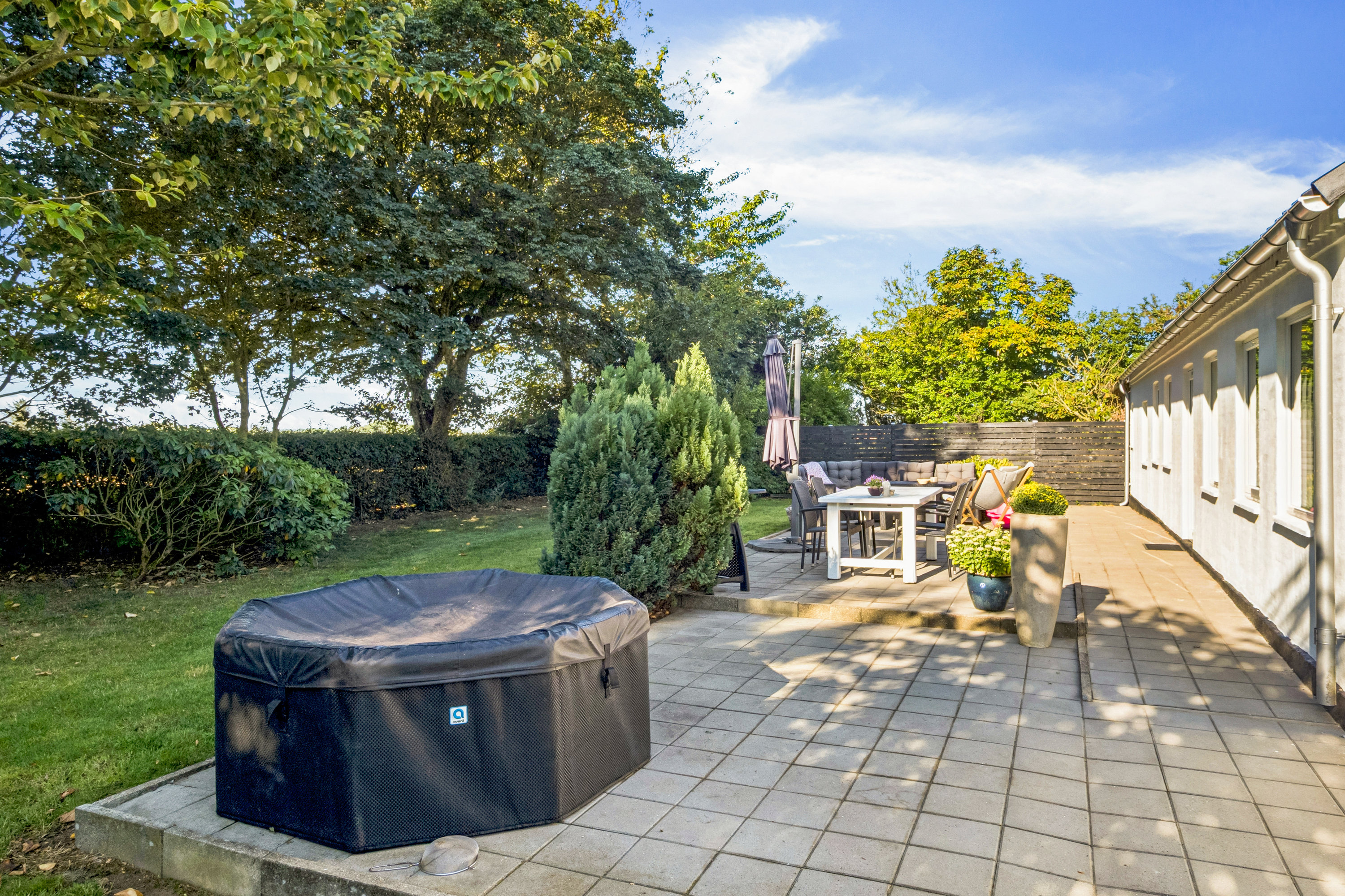 Fremhævet have billede i fuldskærmstilstand. Billede af Canadavej 12, Sindbjerg, 7970 Redsted M