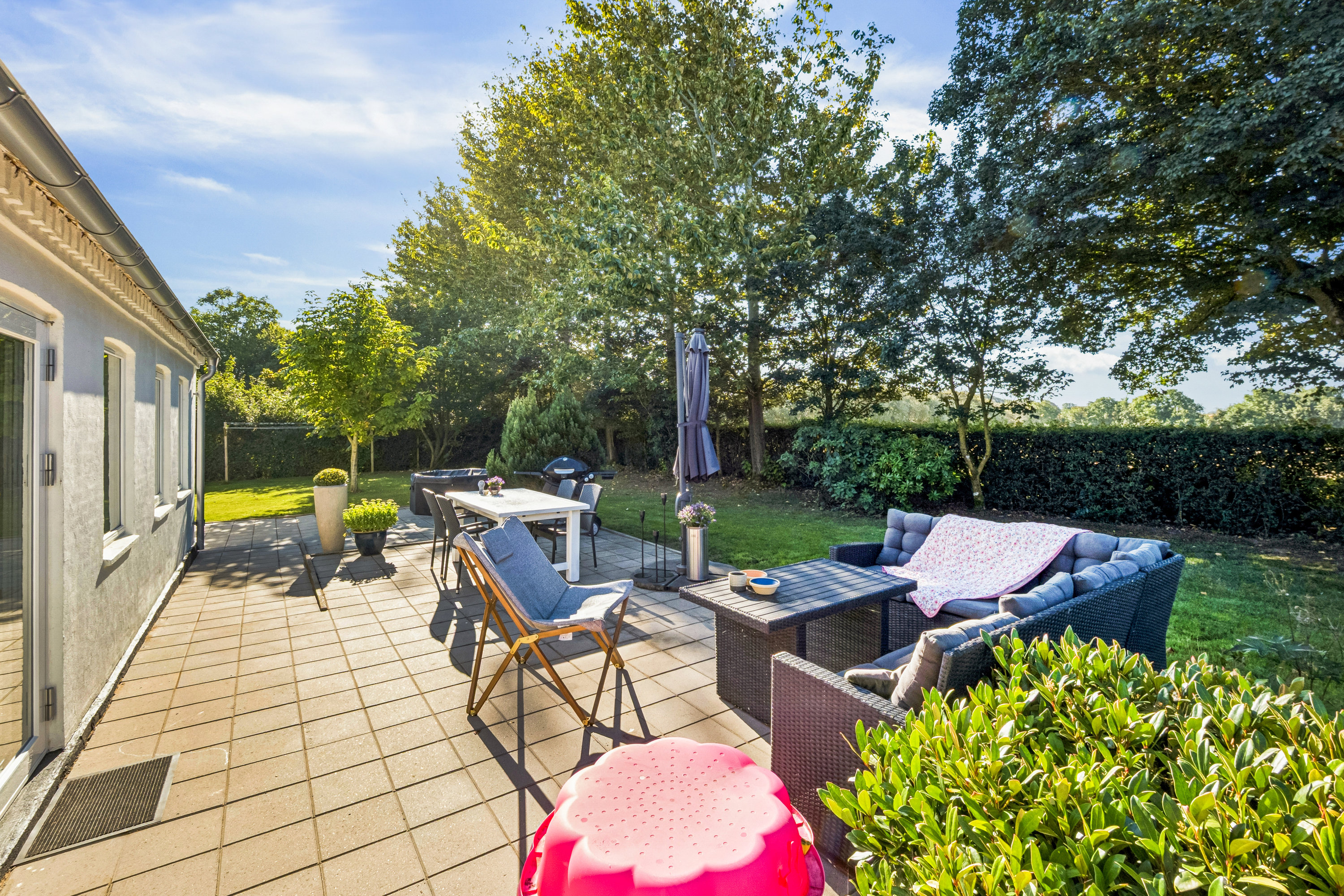 Fremhævet ejendom 1 billede i fuldskærmstilstand. Billede af Canadavej 12, Sindbjerg, 7970 Redsted M