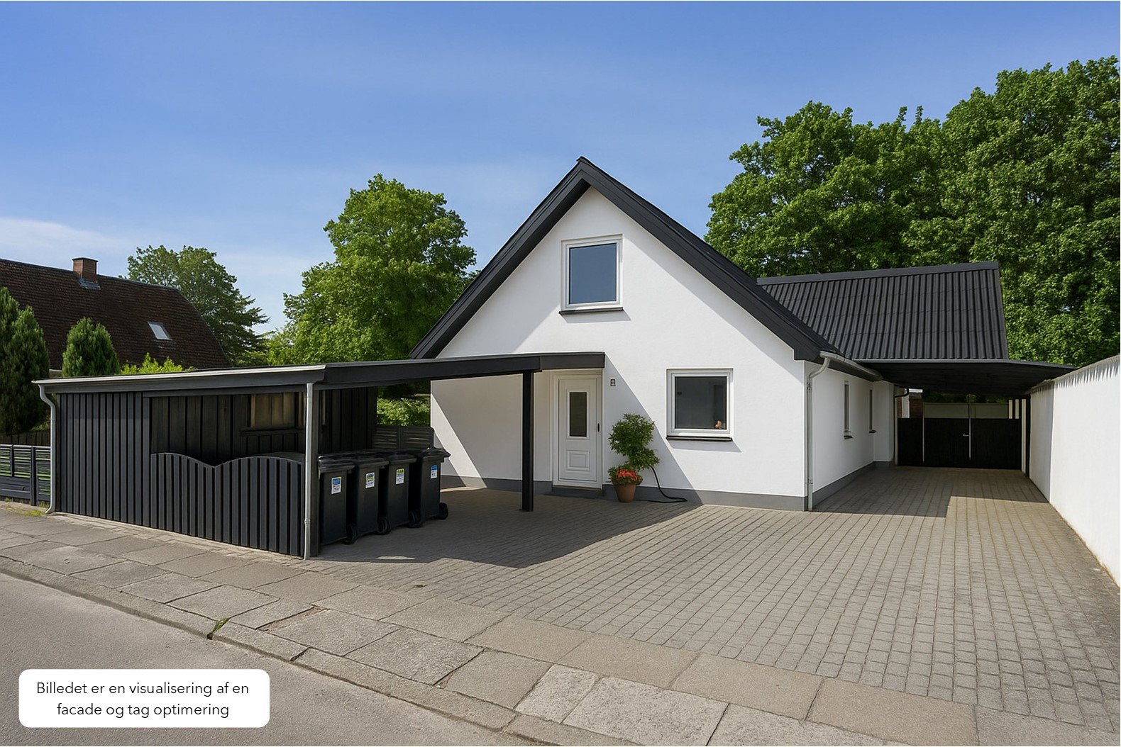 Fremhævet  billede i fuldskærmstilstand. Billede af Vandværksvej 9B, Hornum, 9600 Aars