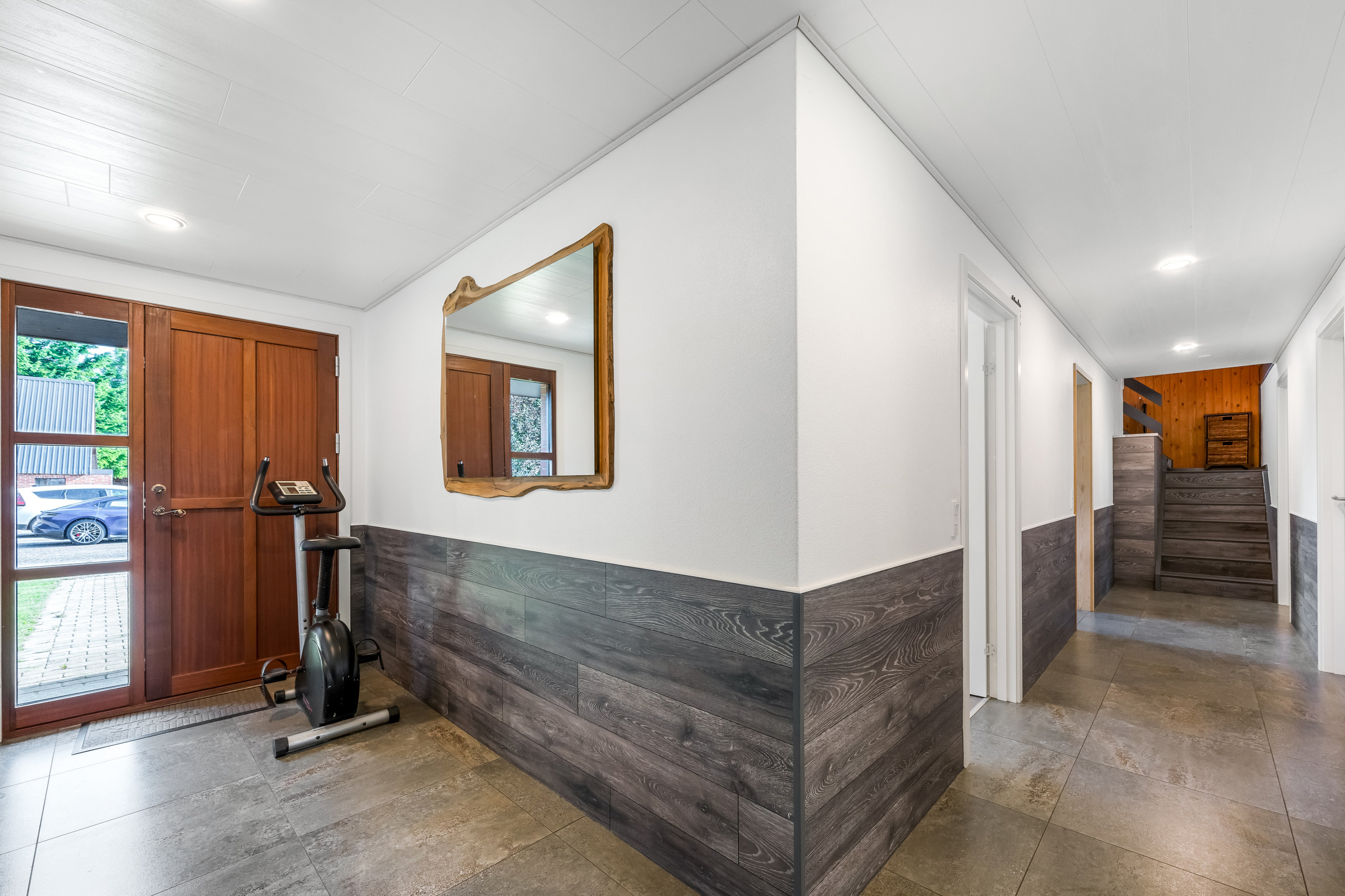 Fremhævet gang billede i fuldskærmstilstand. Billede af Lillebyvej 6, Brejning, 6920 Videbæk