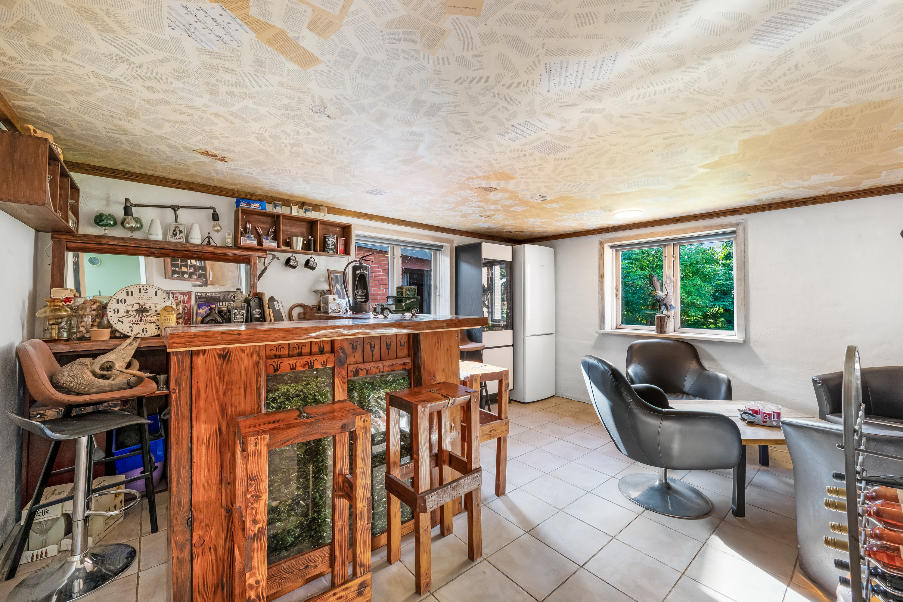 Fremhævet multirum  billede i fuldskærmstilstand. Billede af Lillebyvej 6, Brejning, 6920 Videbæk