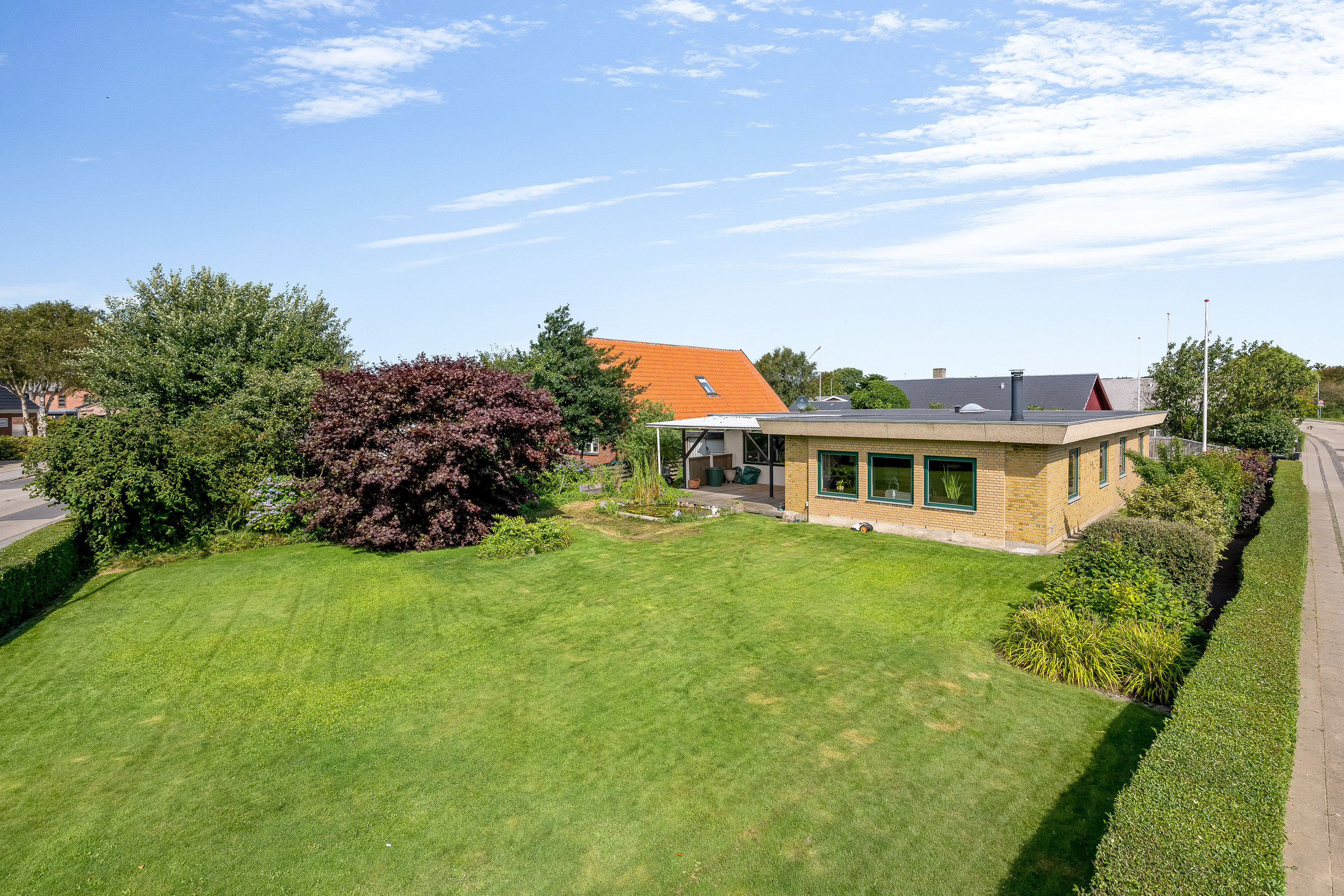 Fremhævet andet billede i fuldskærmstilstand. Billede af Bellisvej 14, 6950 Ringkøbing