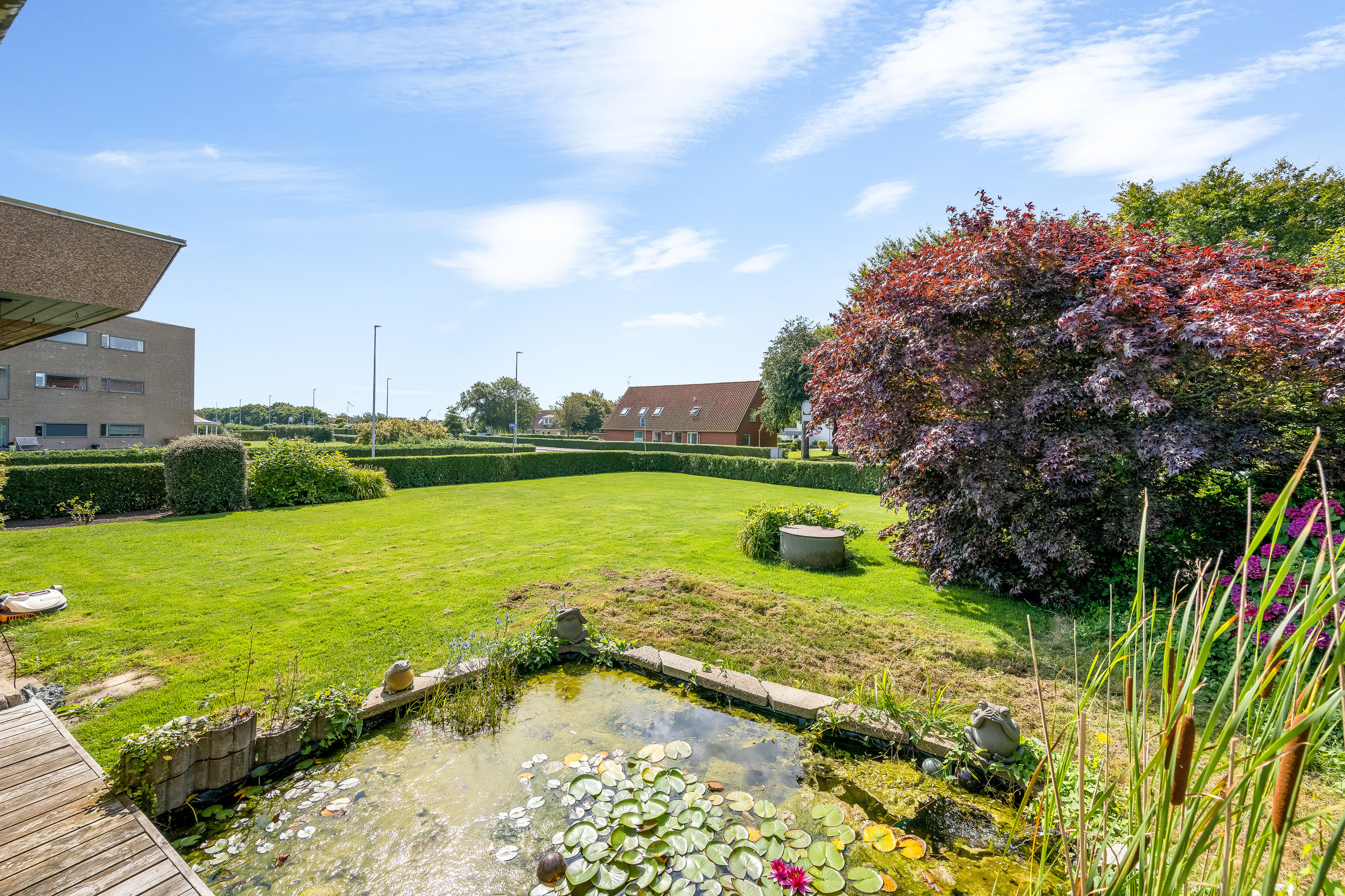 Fremhævet have billede i fuldskærmstilstand. Billede af Bellisvej 14, 6950 Ringkøbing