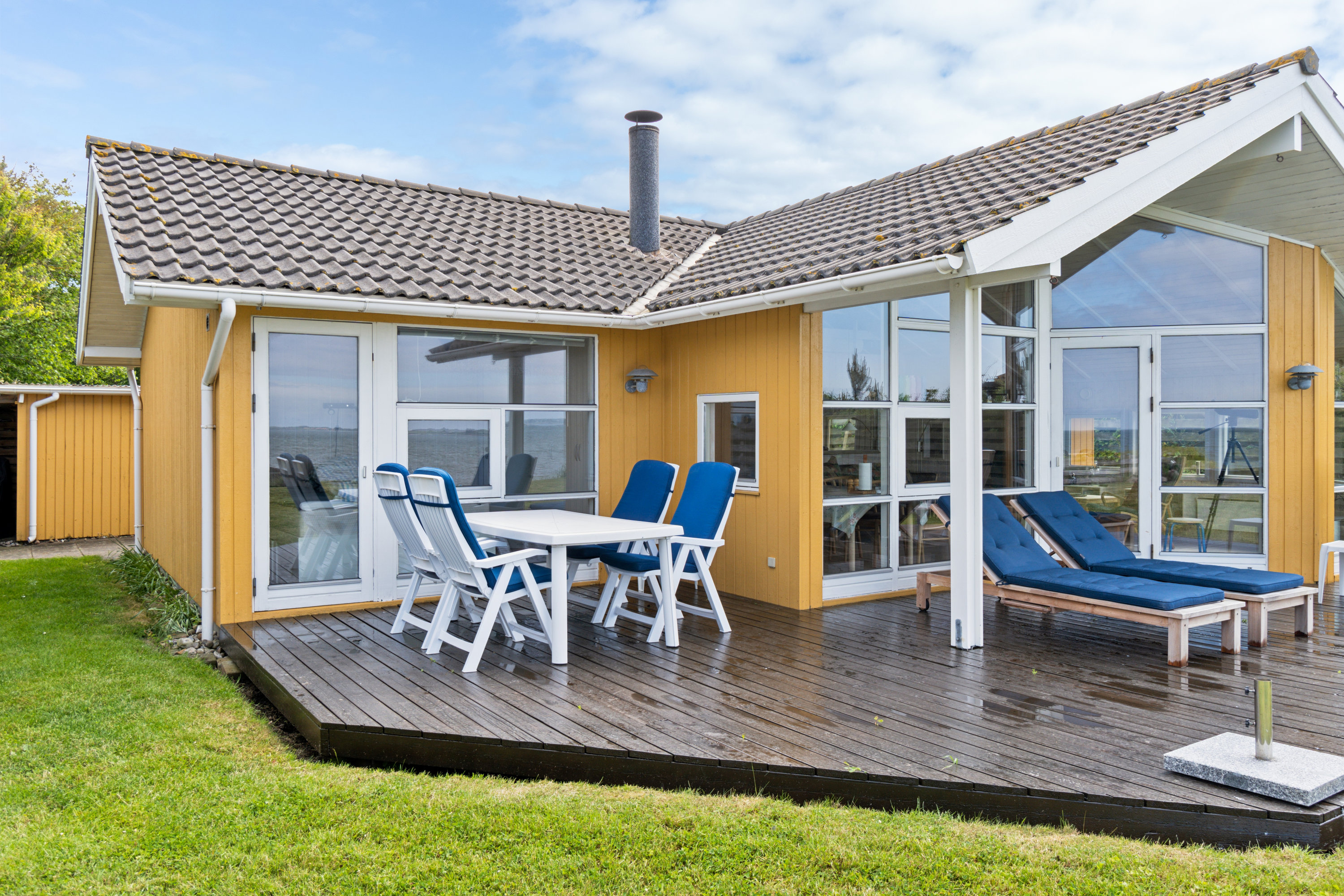 Fremhævet  billede i fuldskærmstilstand. Billede af Dybkærvej 31, Næsby Strand, 4200 Slagelse