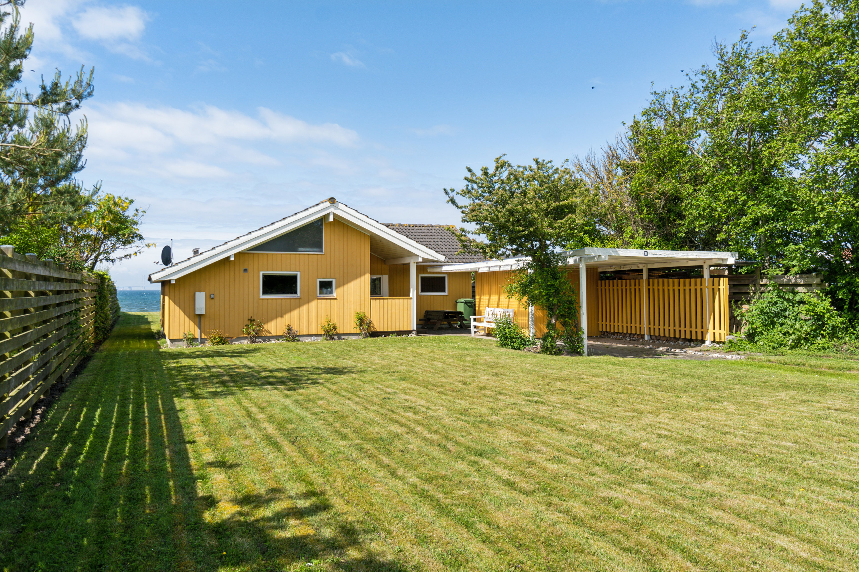 Fremhævet  billede i fuldskærmstilstand. Billede af Dybkærvej 31, Næsby Strand, 4200 Slagelse